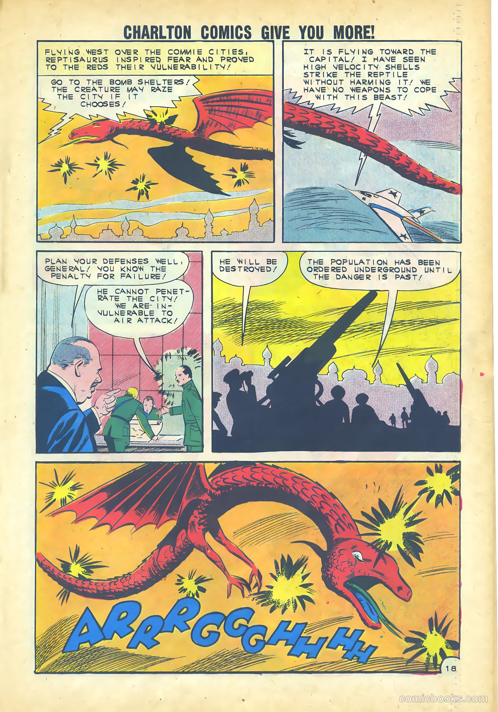 Reptisaurus #6 — page 23 of 36