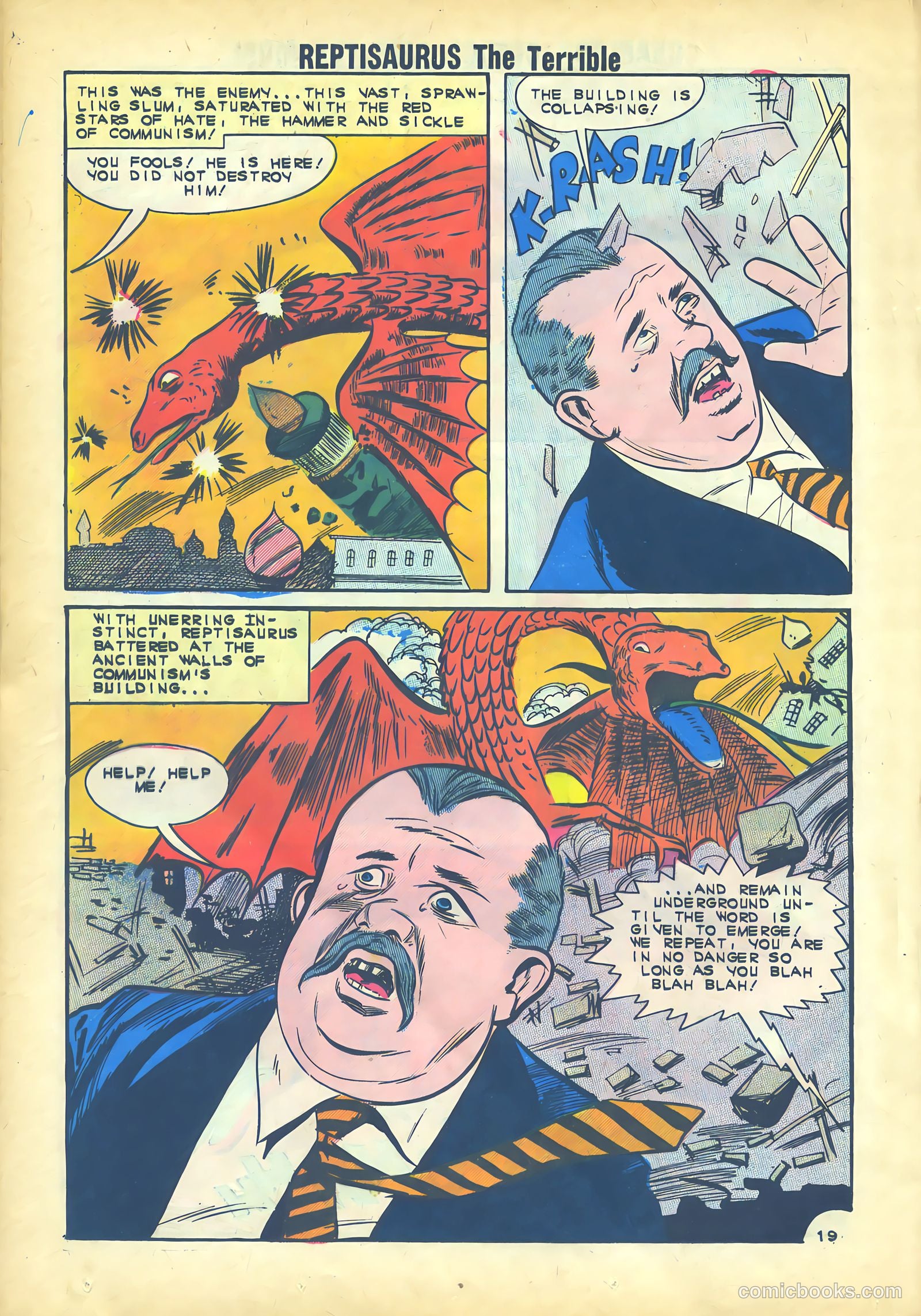 Reptisaurus #6 — page 24 of 36