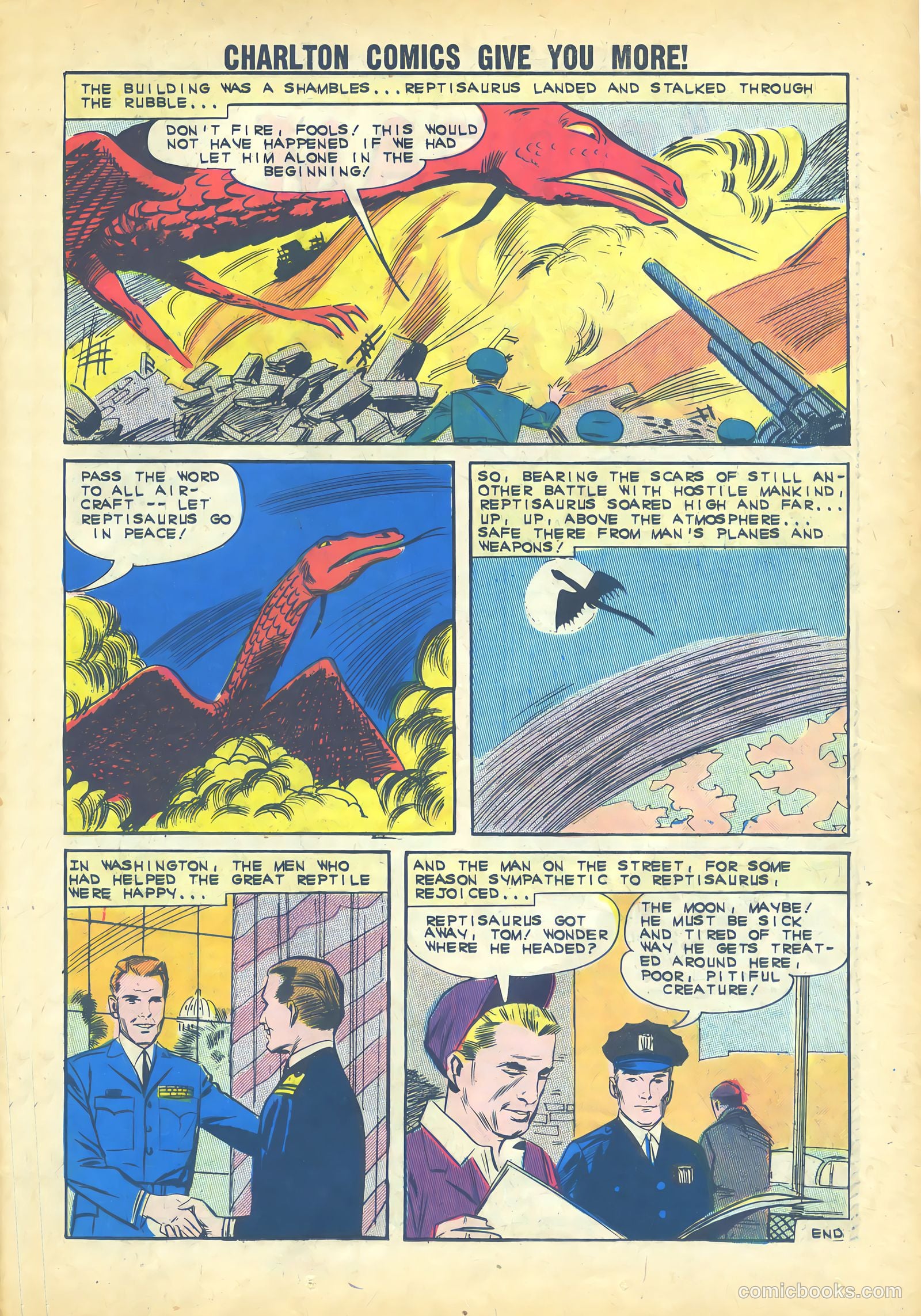 Reptisaurus #6 — page 25 of 36