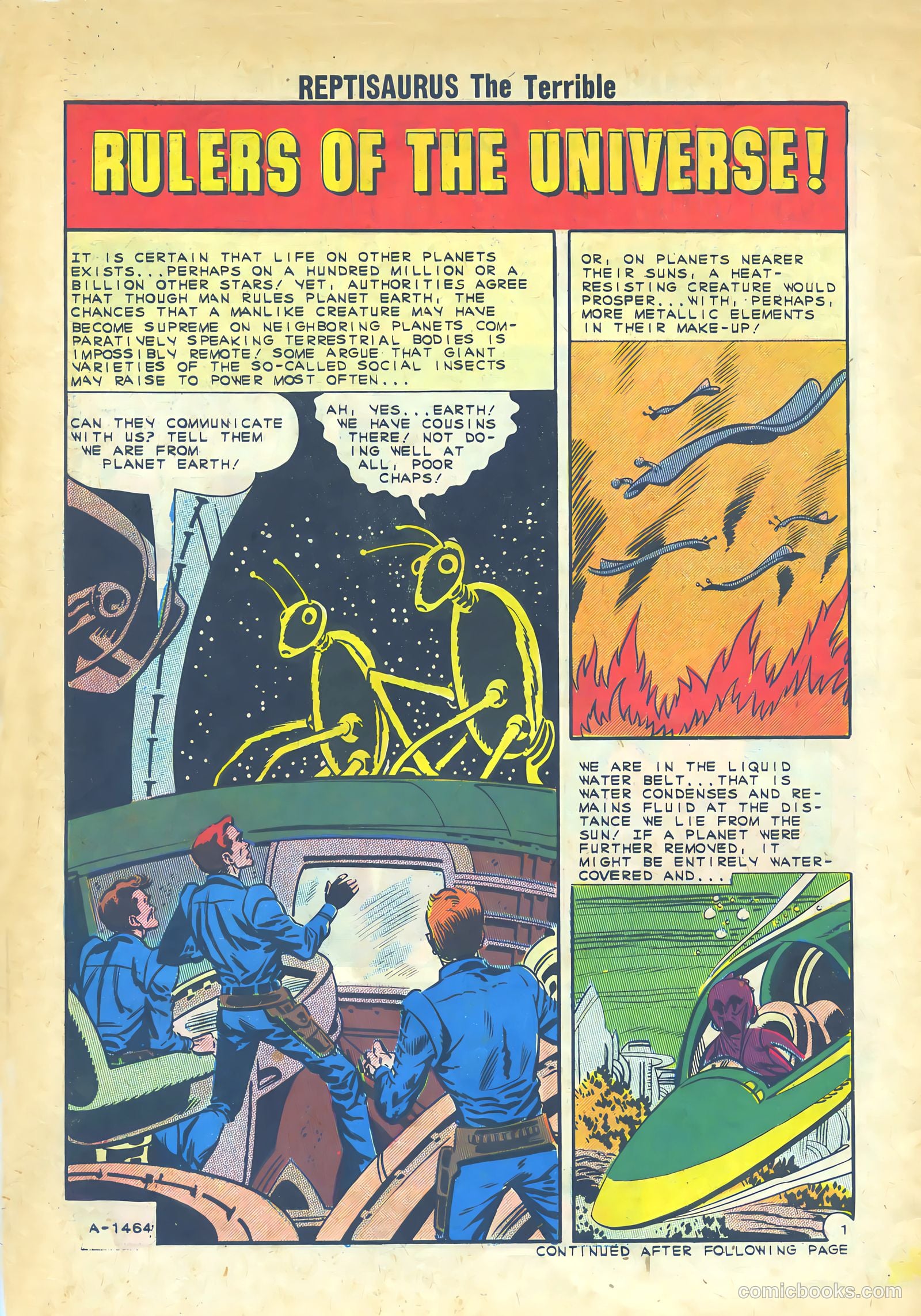 Reptisaurus #6 — page 30 of 36
