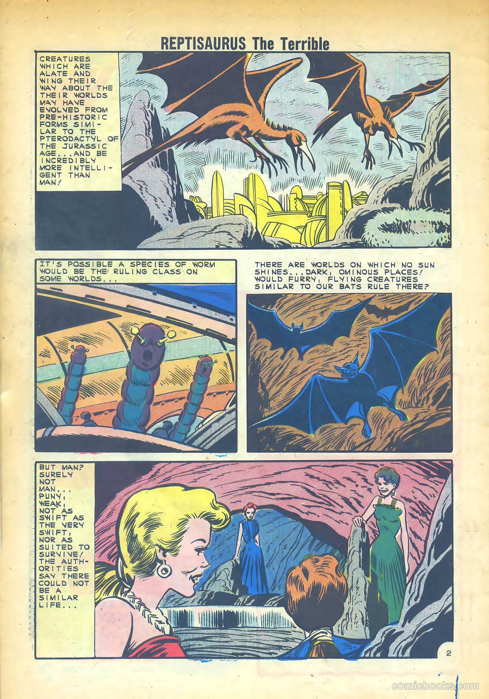 Reptisaurus #6 — page 32 of 36