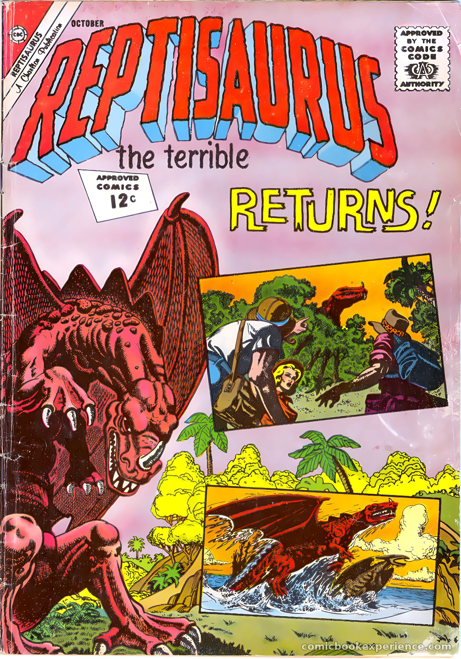 Reptisaurus #7 — page 1 of 37