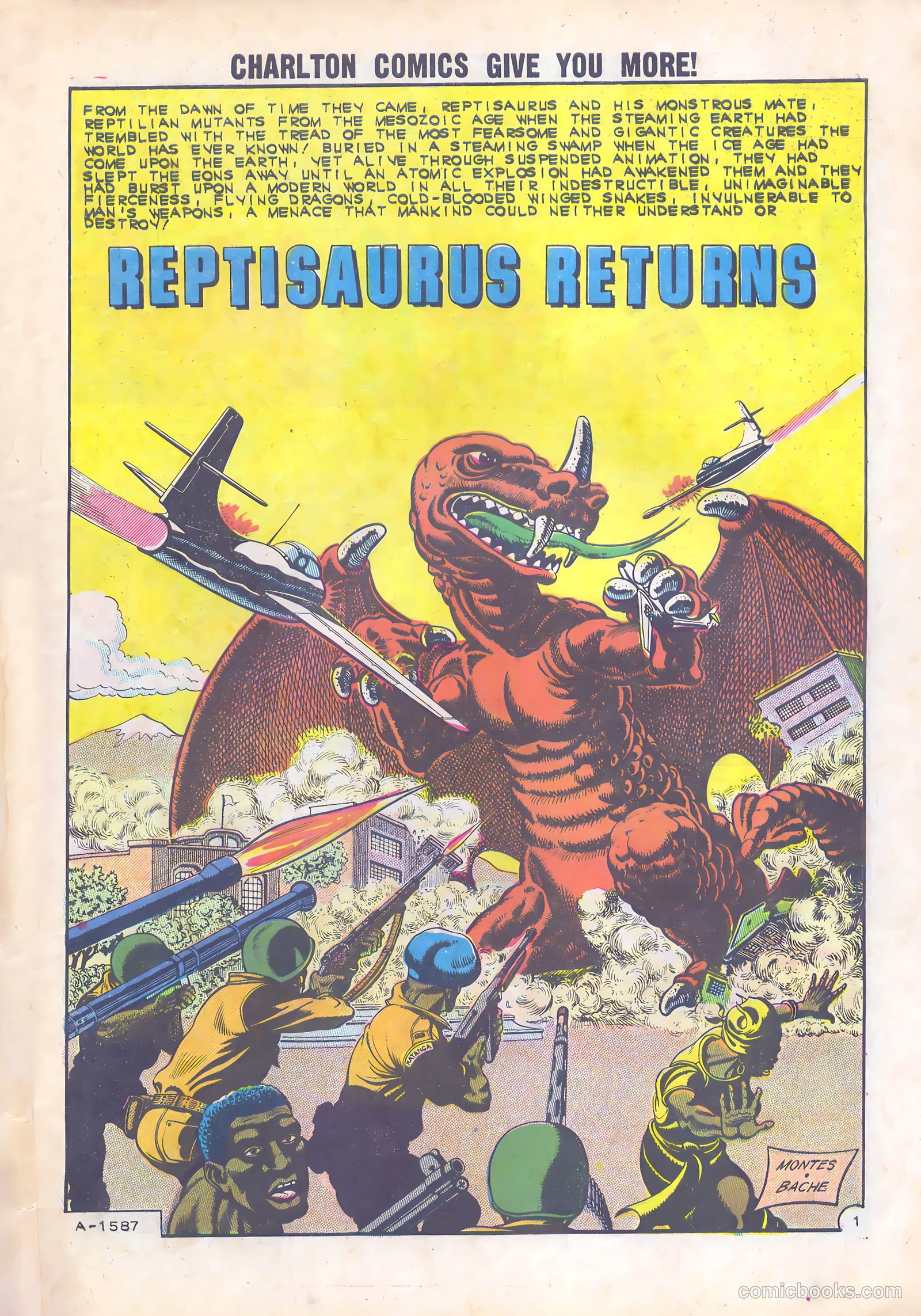 Reptisaurus #7 — page 3 of 37