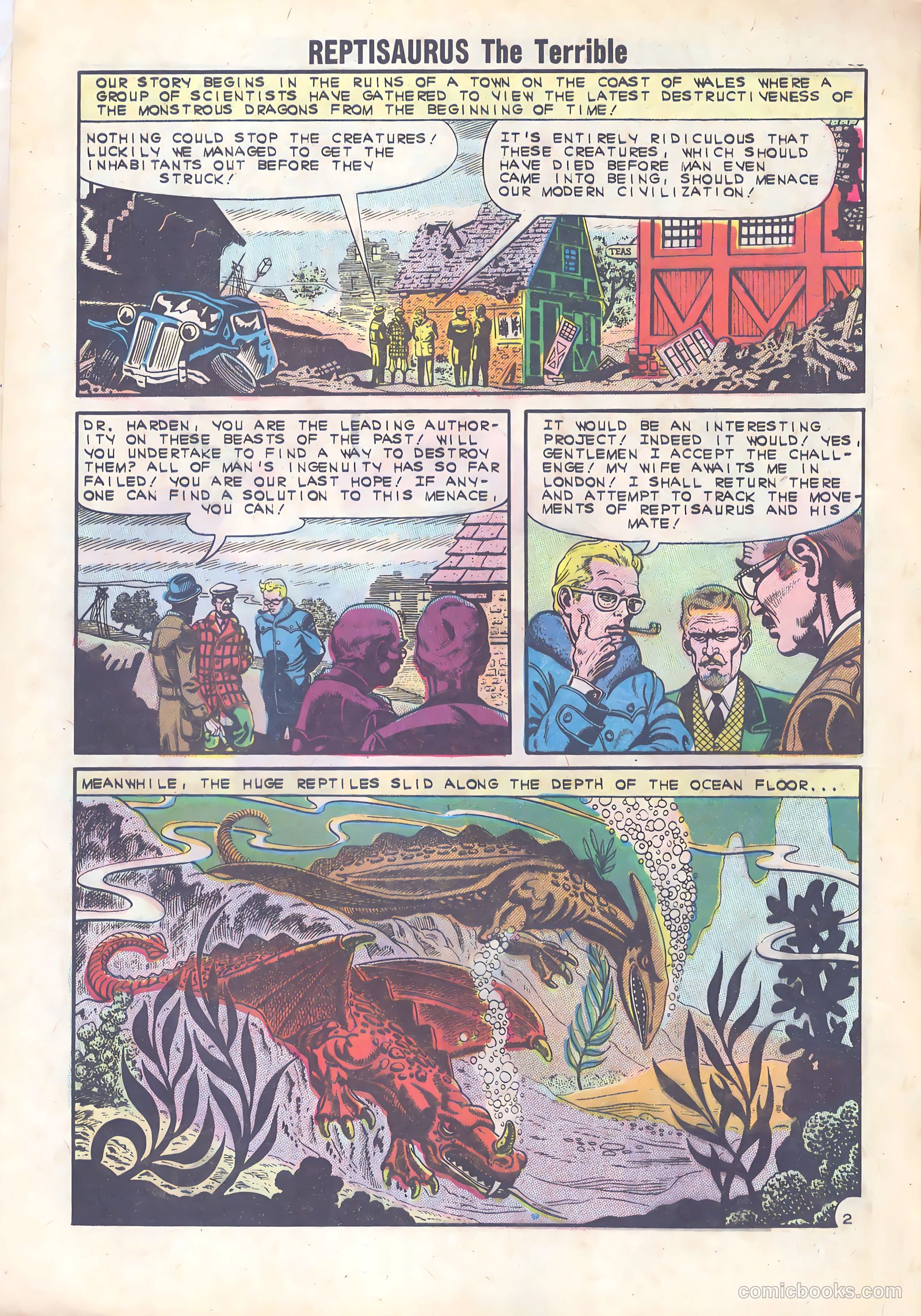 Reptisaurus #7 — page 4 of 37