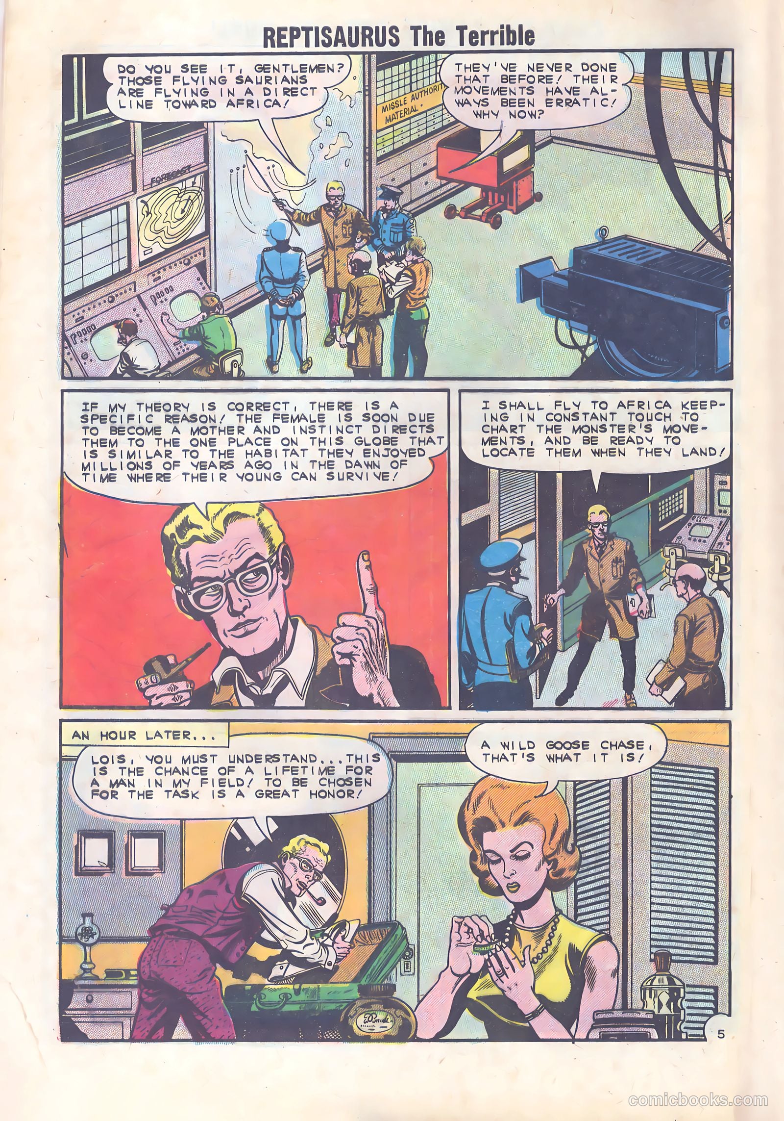Reptisaurus #7 — page 8 of 37