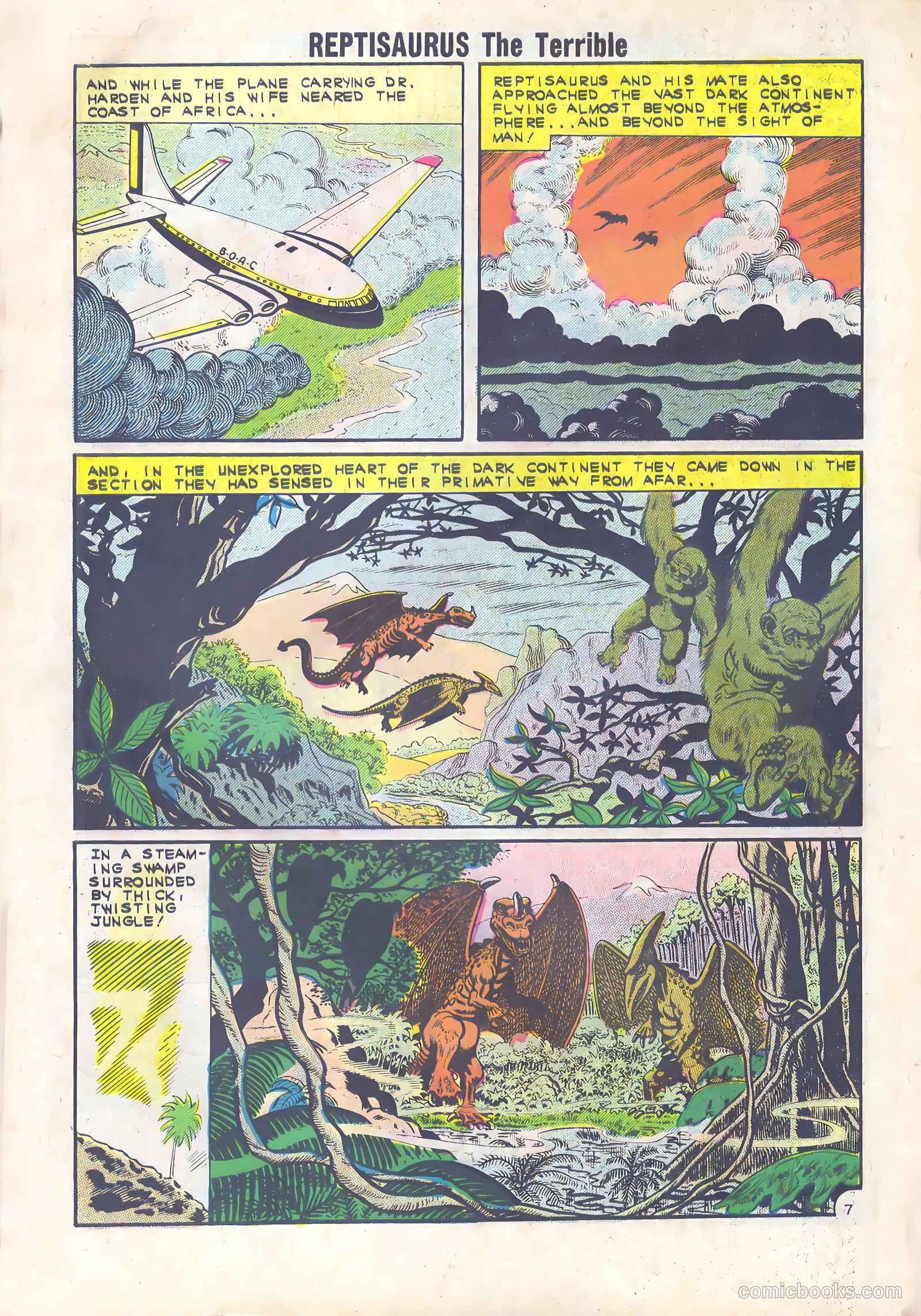 Reptisaurus #7 — page 10 of 37