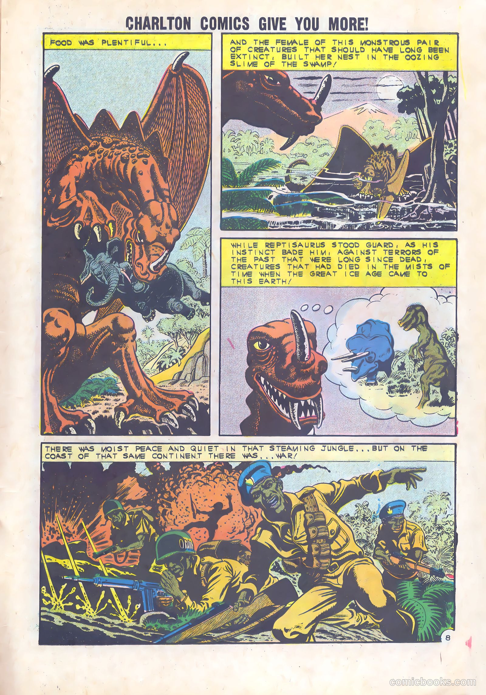 Reptisaurus #7 — page 11 of 37