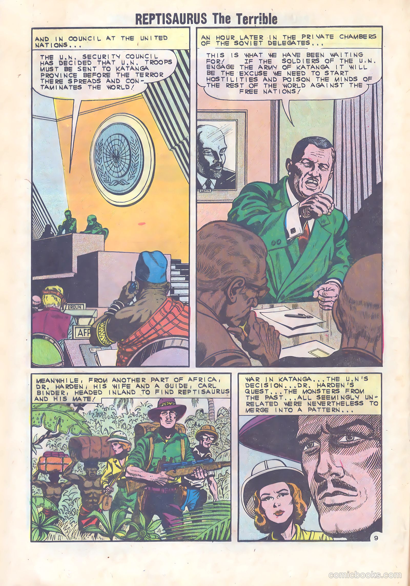 Reptisaurus #7 — page 12 of 37