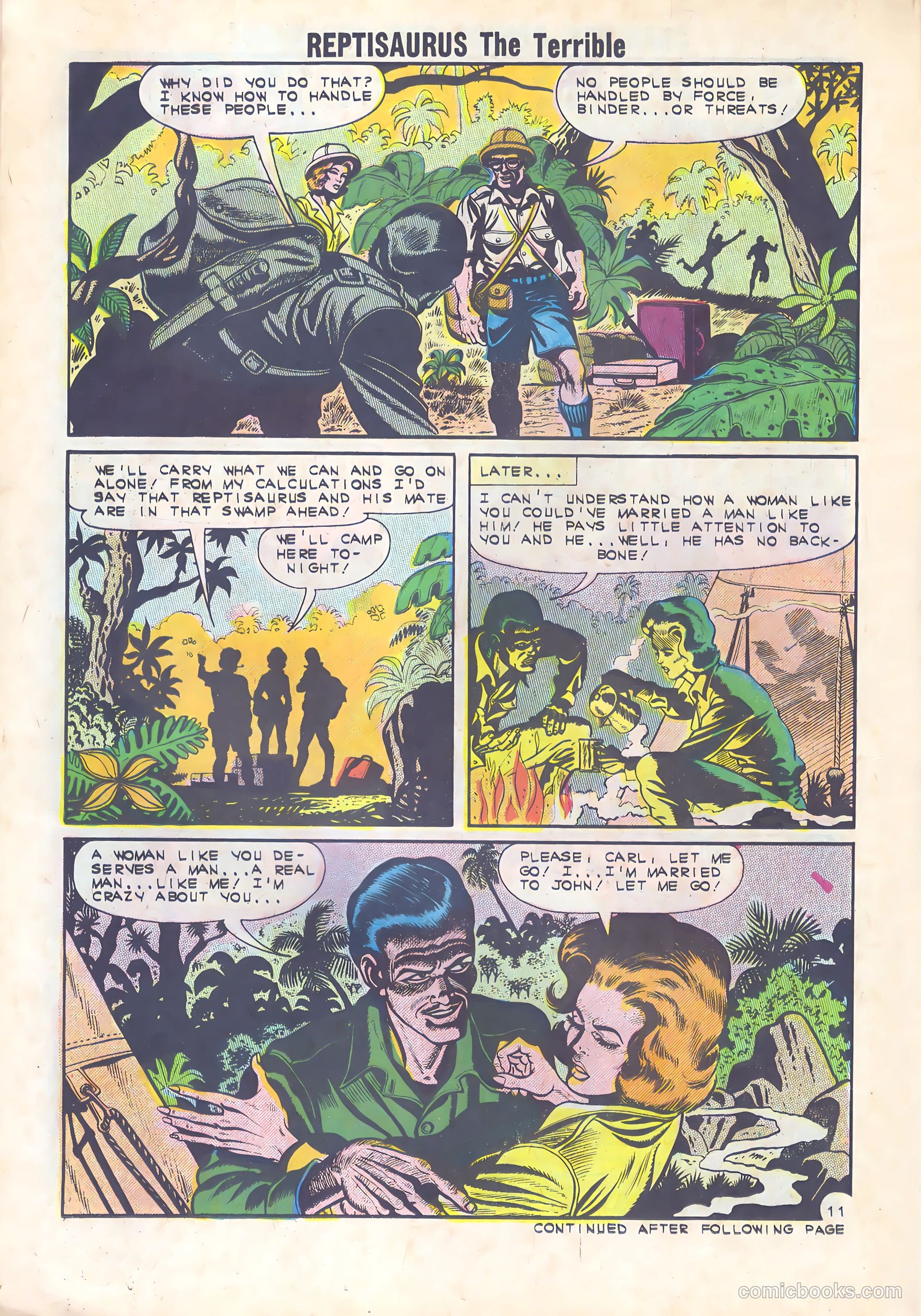 Reptisaurus #7 — page 14 of 37