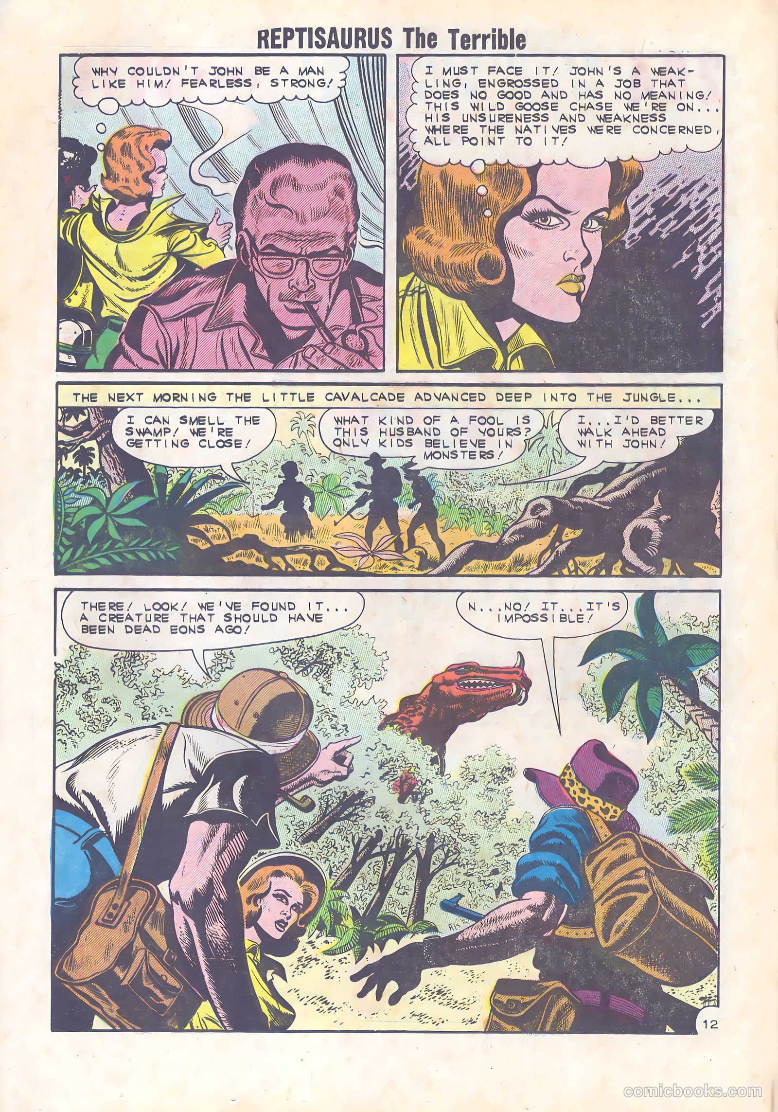 Reptisaurus #7 — page 16 of 37