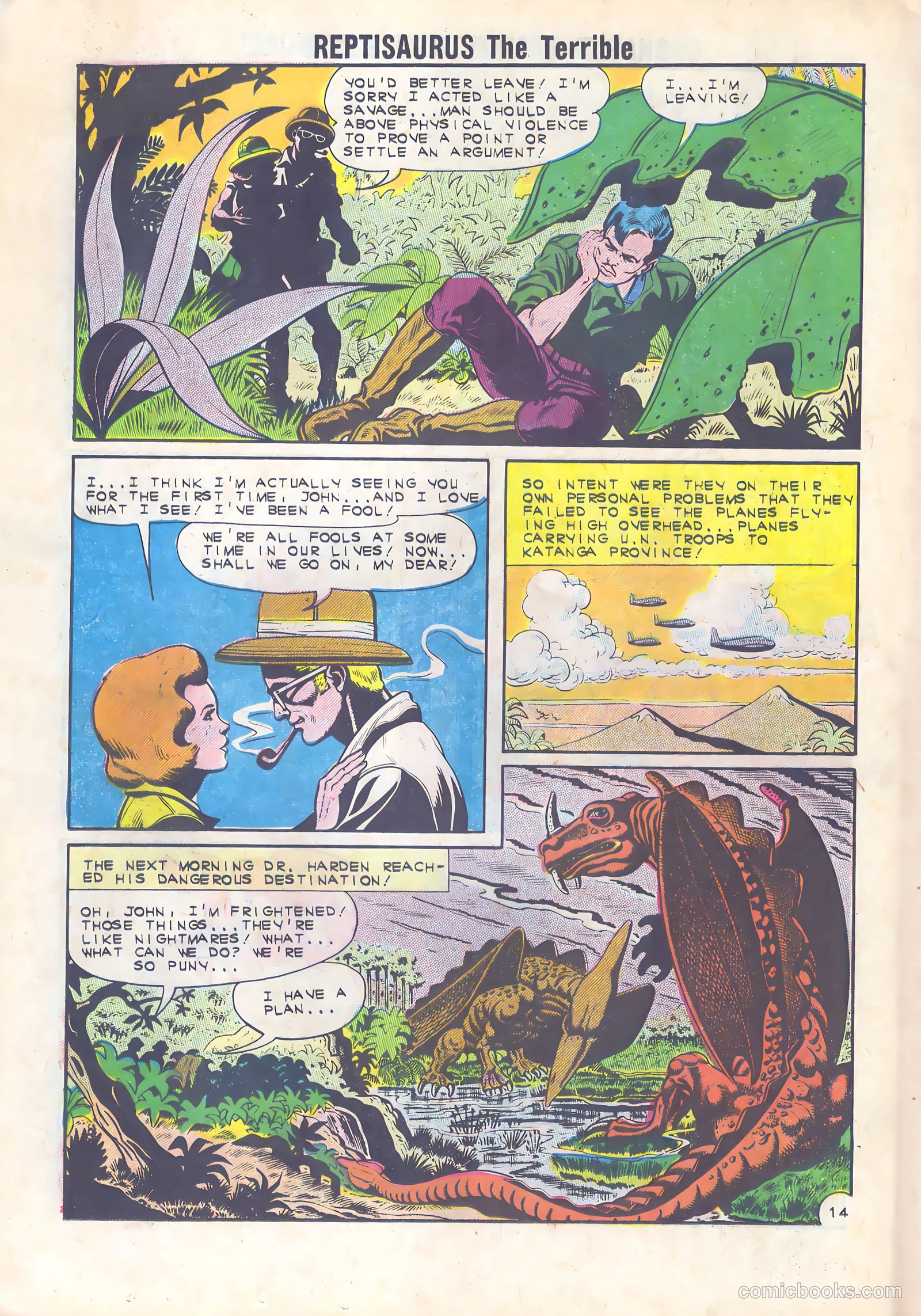 Reptisaurus #7 — page 18 of 37