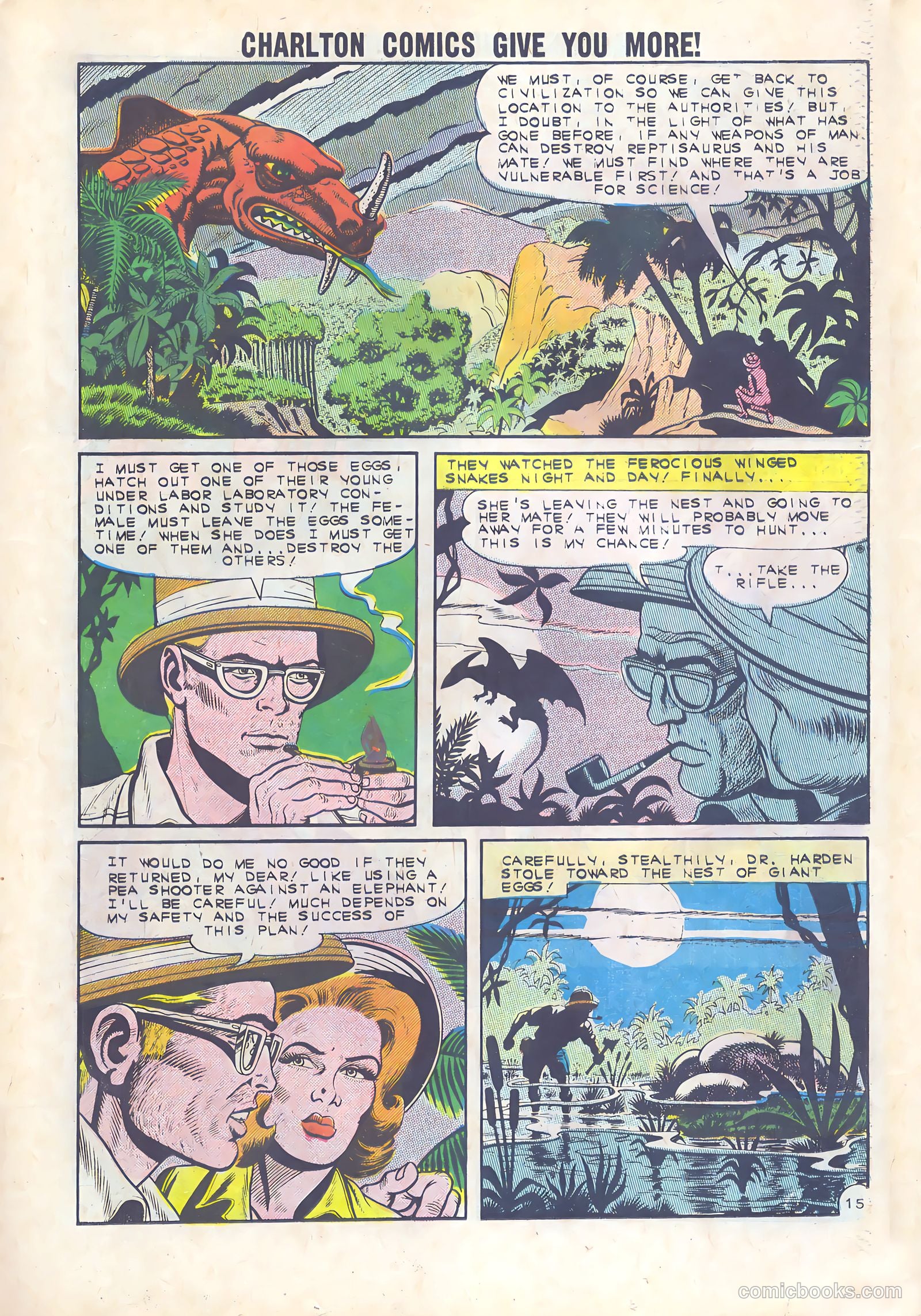 Reptisaurus #7 — page 19 of 37