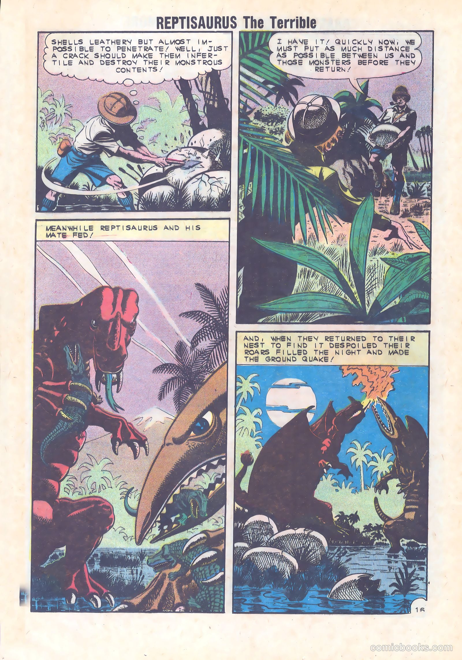 Reptisaurus #7 — page 20 of 37