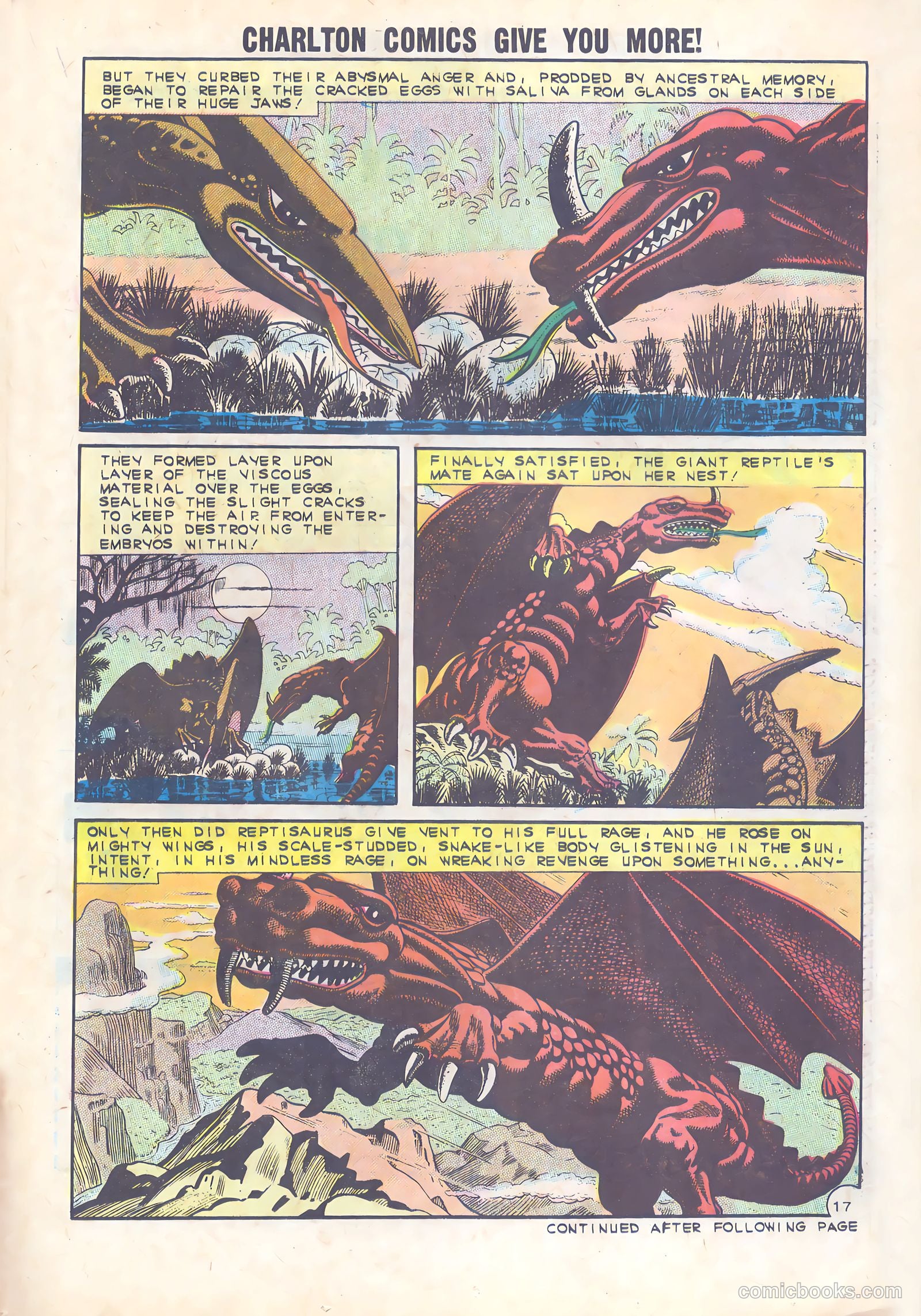 Reptisaurus #7 — page 21 of 37
