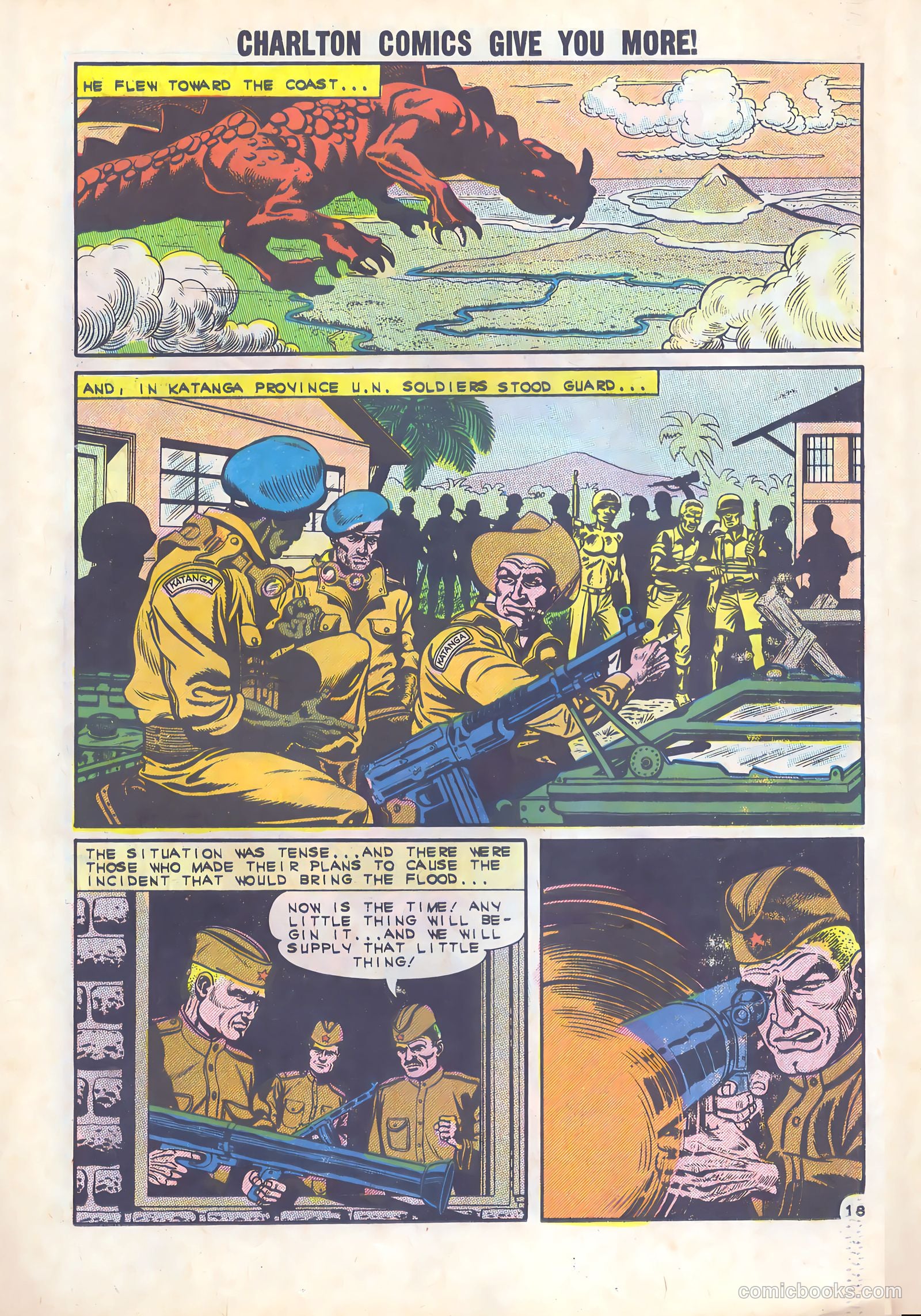 Reptisaurus #7 — page 23 of 37