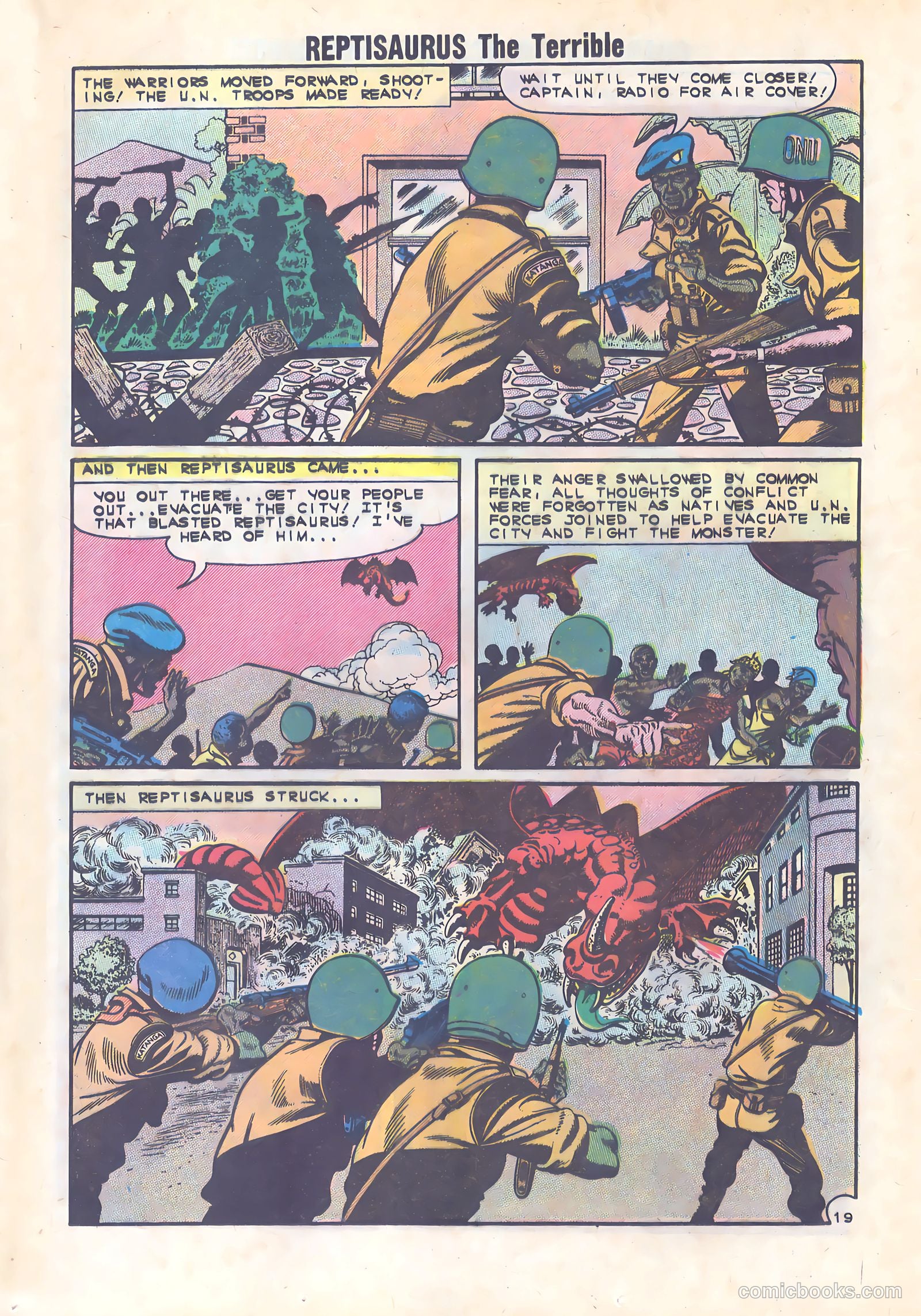 Reptisaurus #7 — page 24 of 37