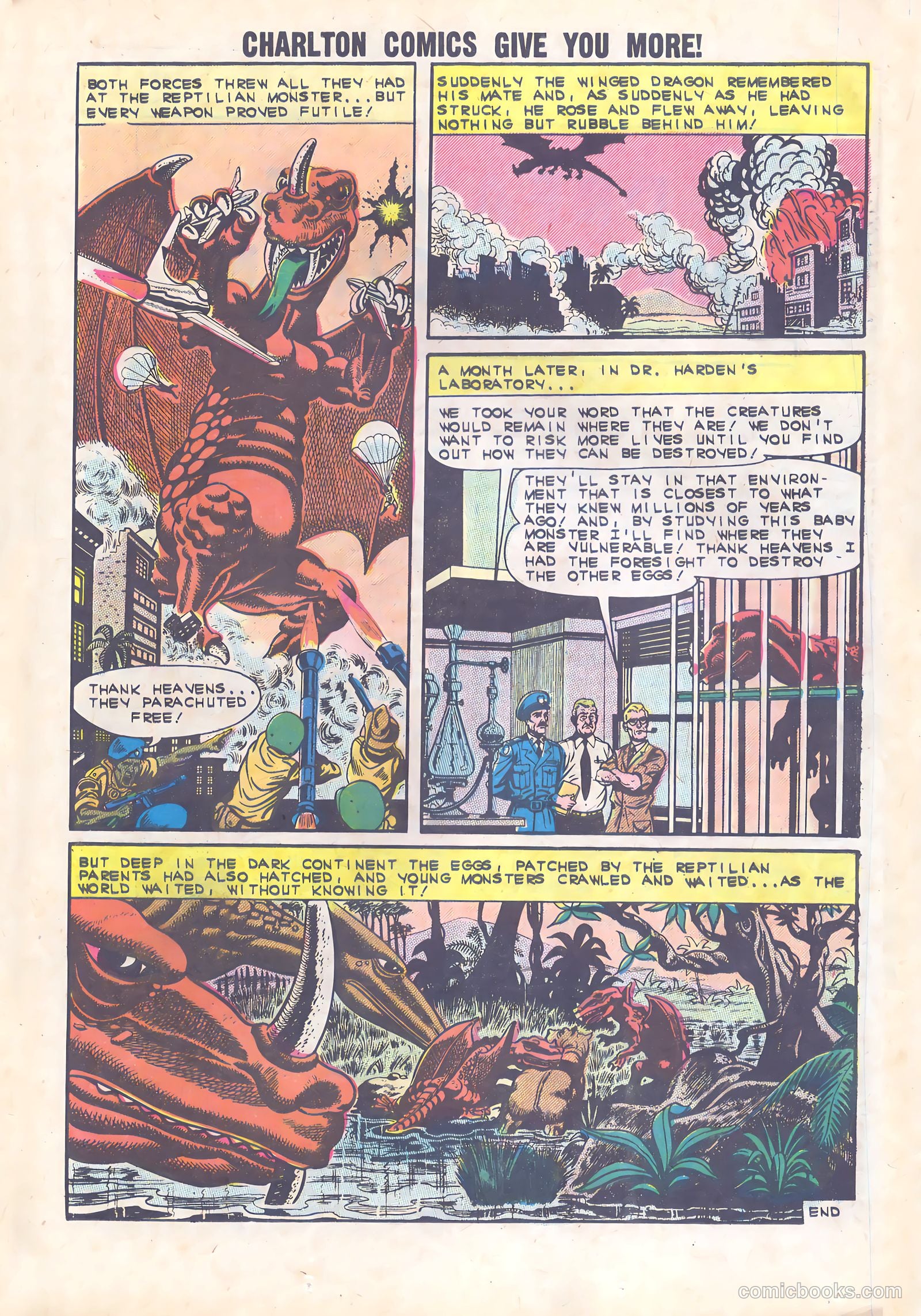 Reptisaurus #7 — page 25 of 37