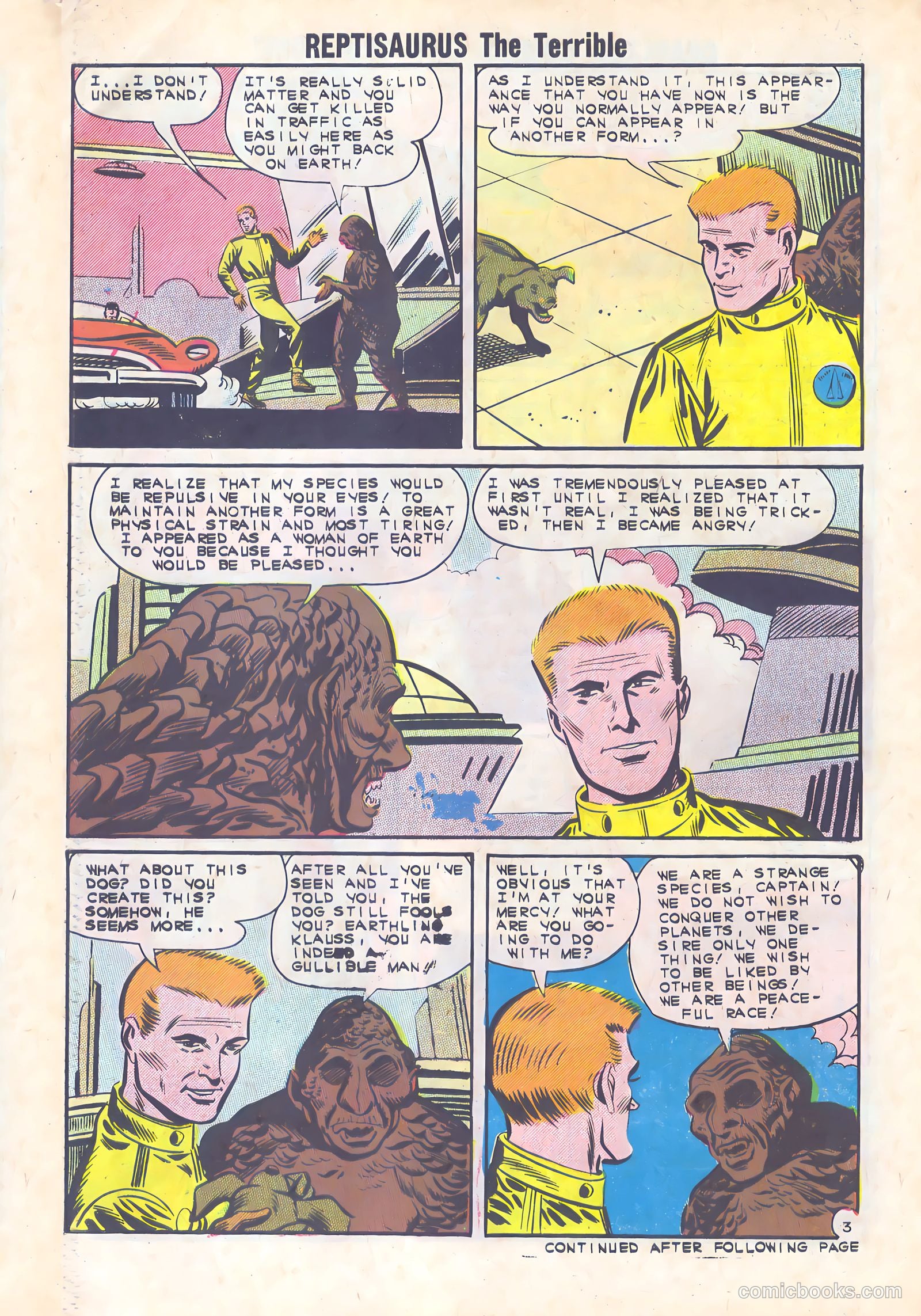 Reptisaurus #7 — page 30 of 37