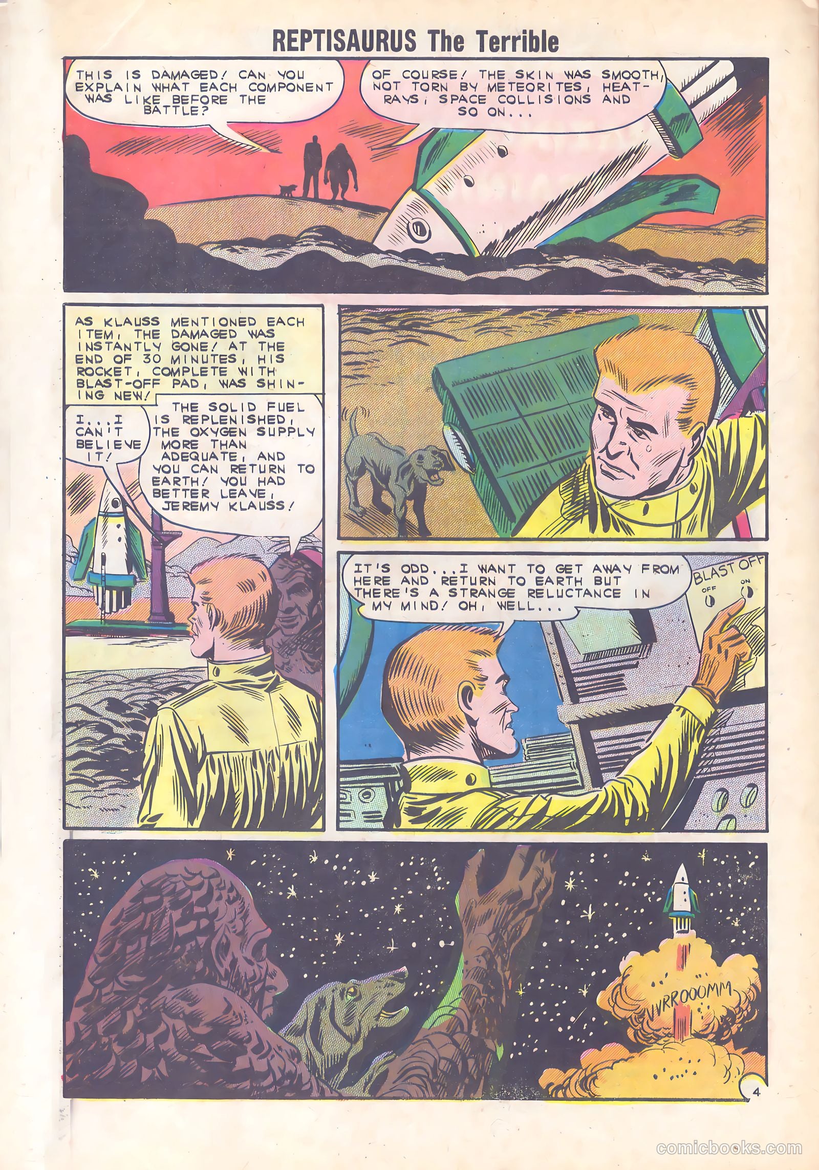 Reptisaurus #7 — page 32 of 37