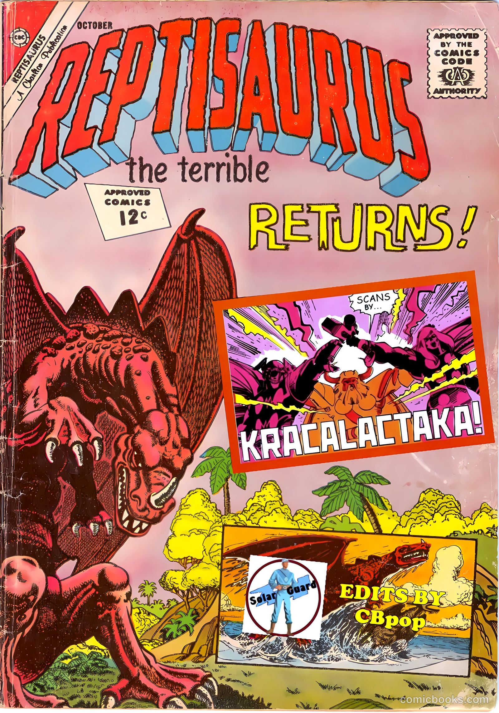 Reptisaurus #7 — page 37 of 37