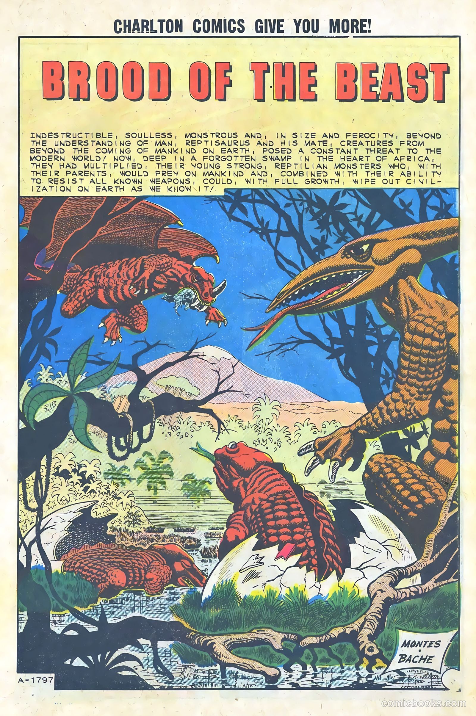 Reptisaurus #8 — page 3 of 36