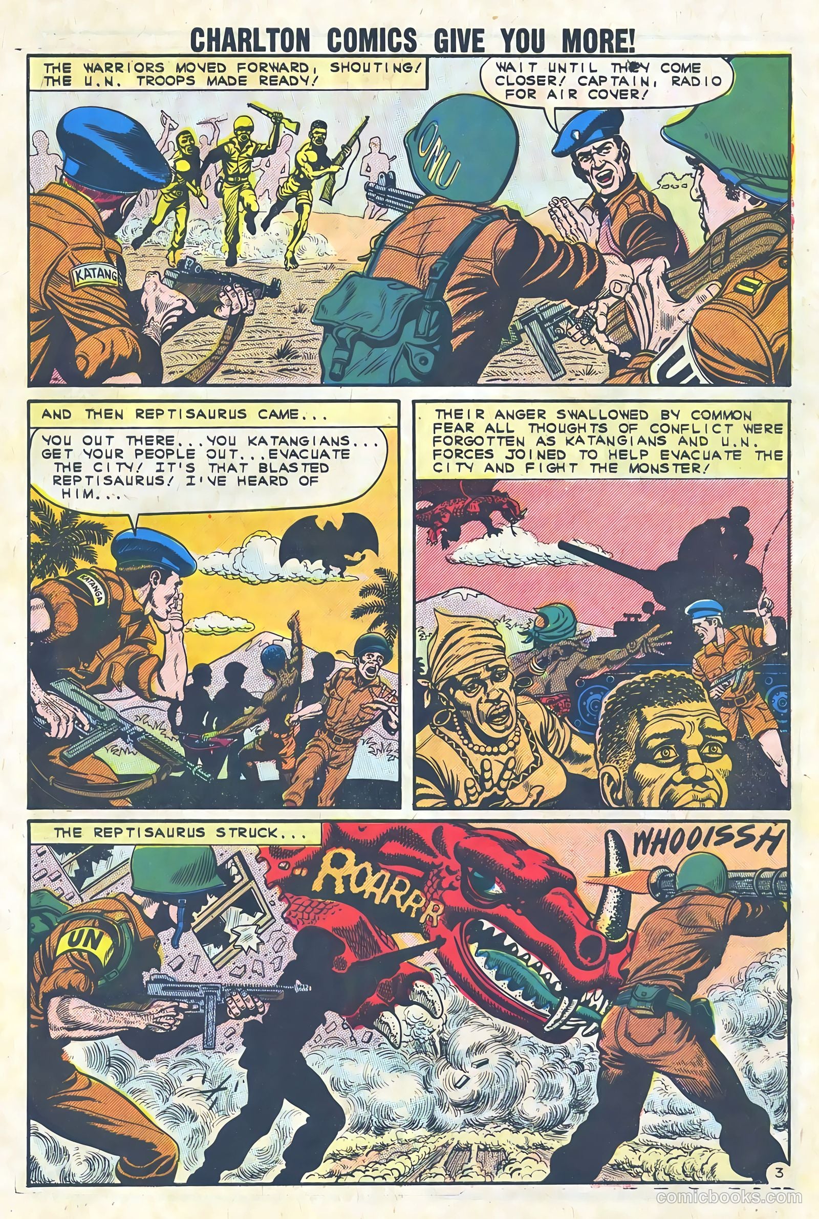 Reptisaurus #8 — page 5 of 36
