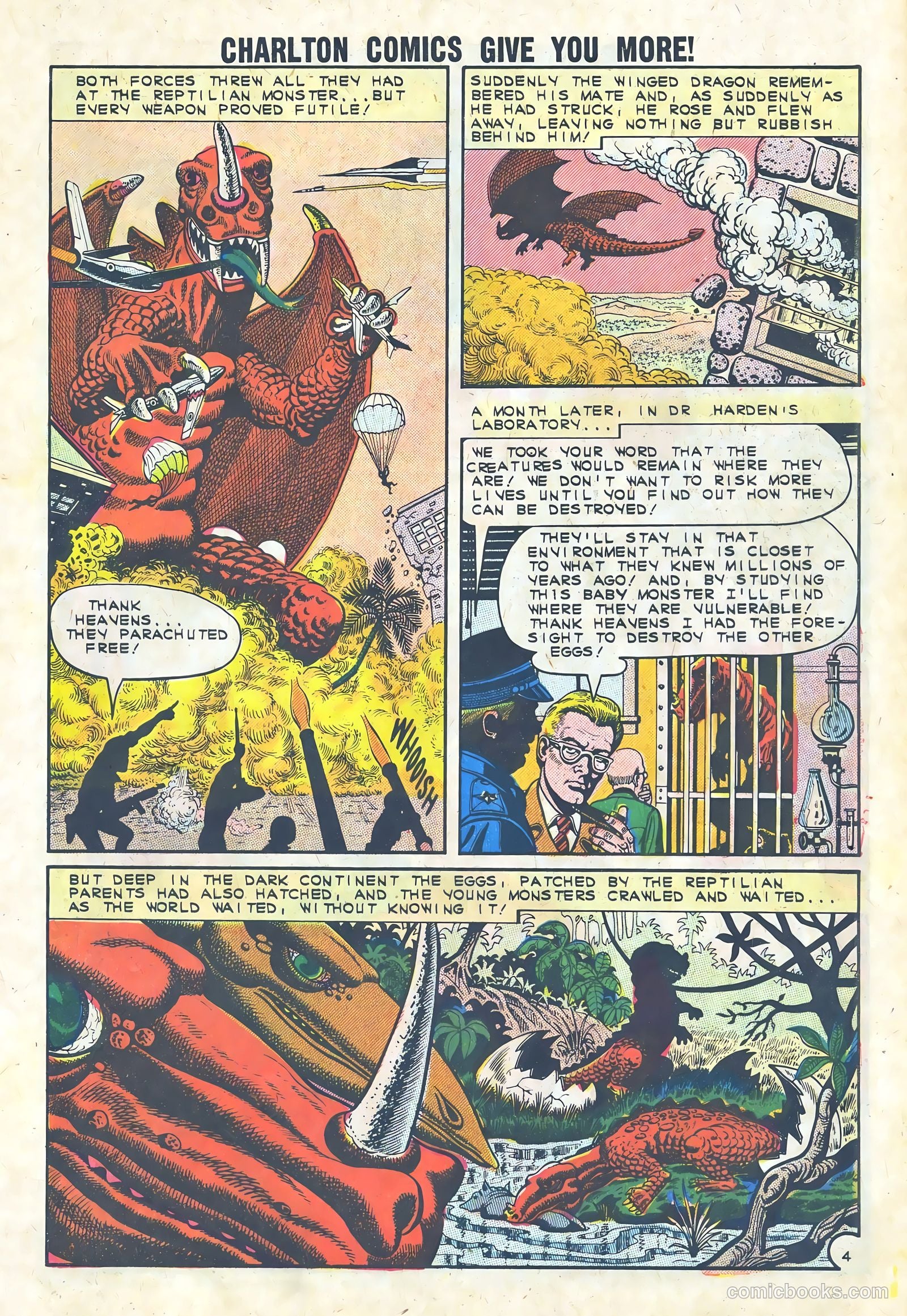 Reptisaurus #8 — page 7 of 36