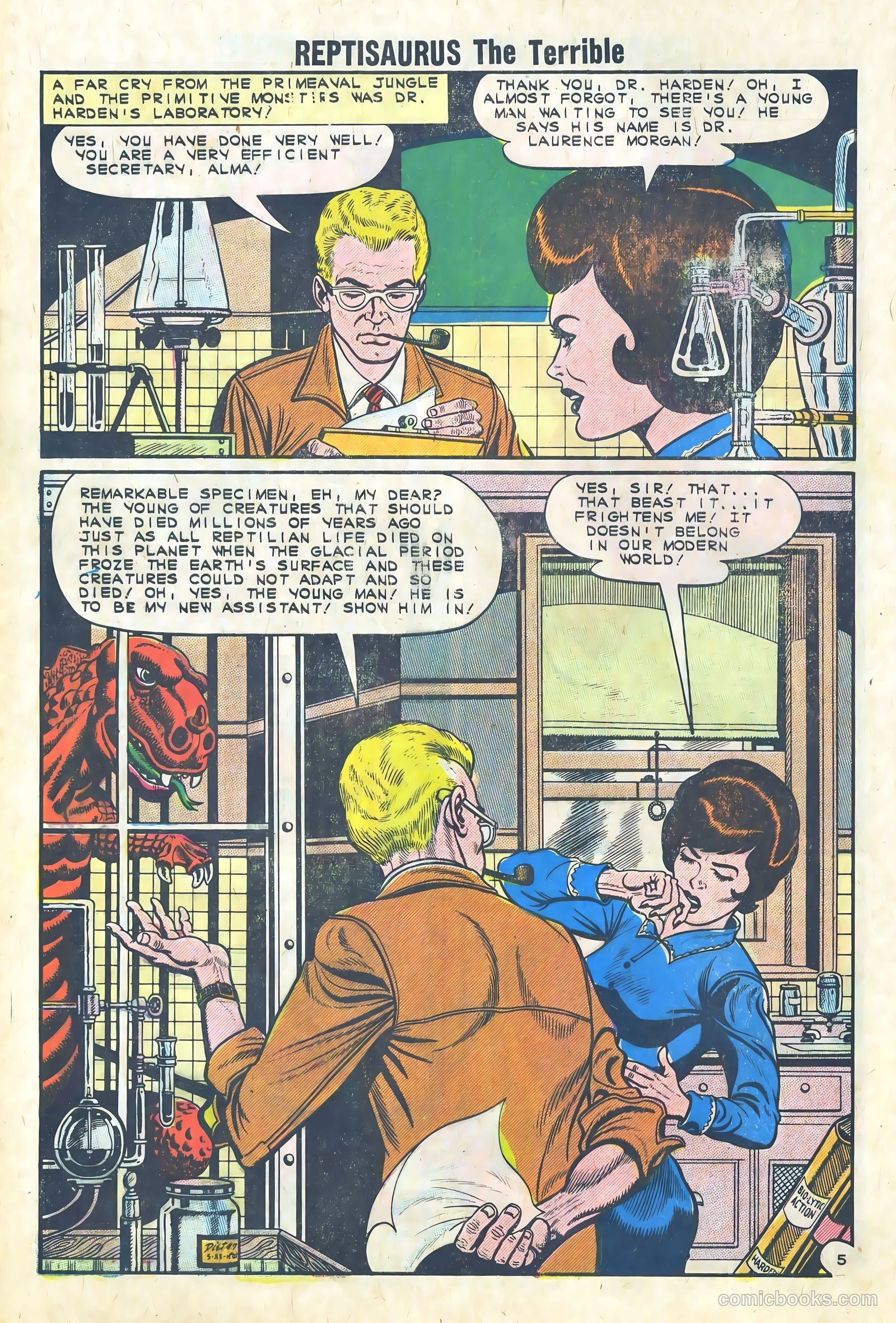 Reptisaurus #8 — page 8 of 36