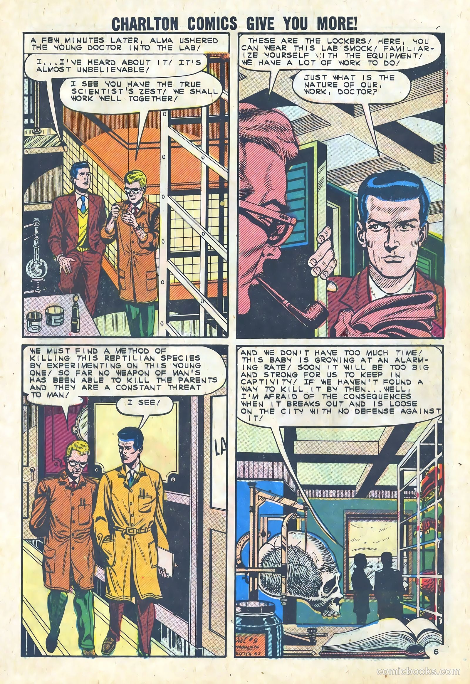 Reptisaurus #8 — page 9 of 36