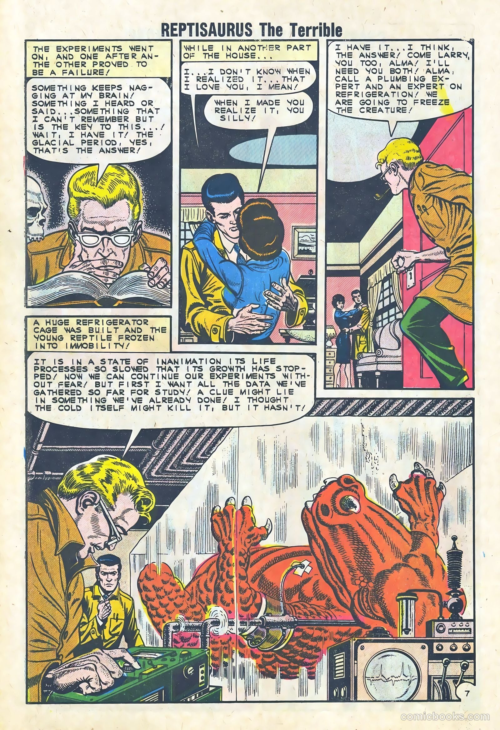 Reptisaurus #8 — page 10 of 36