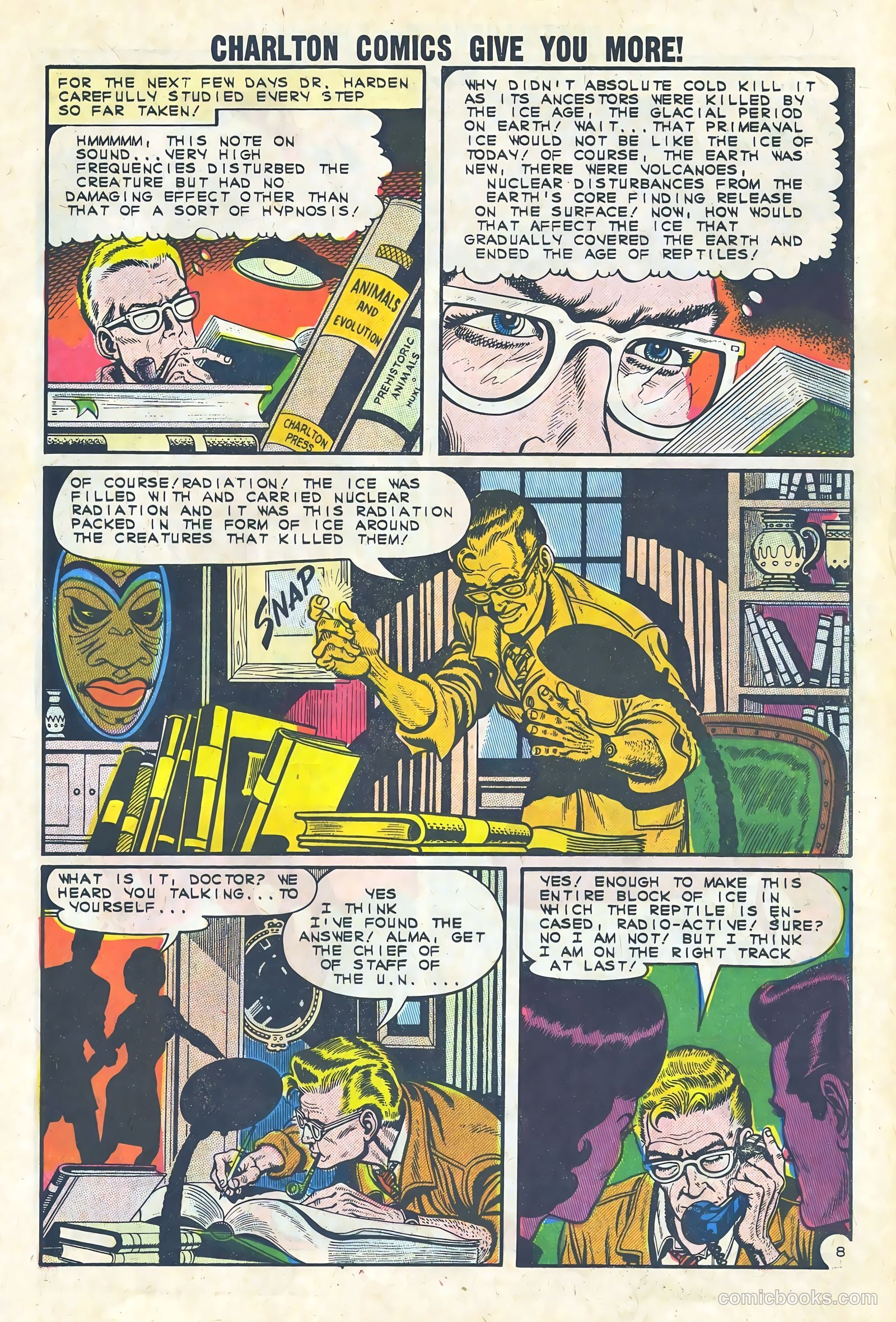 Reptisaurus #8 — page 11 of 36