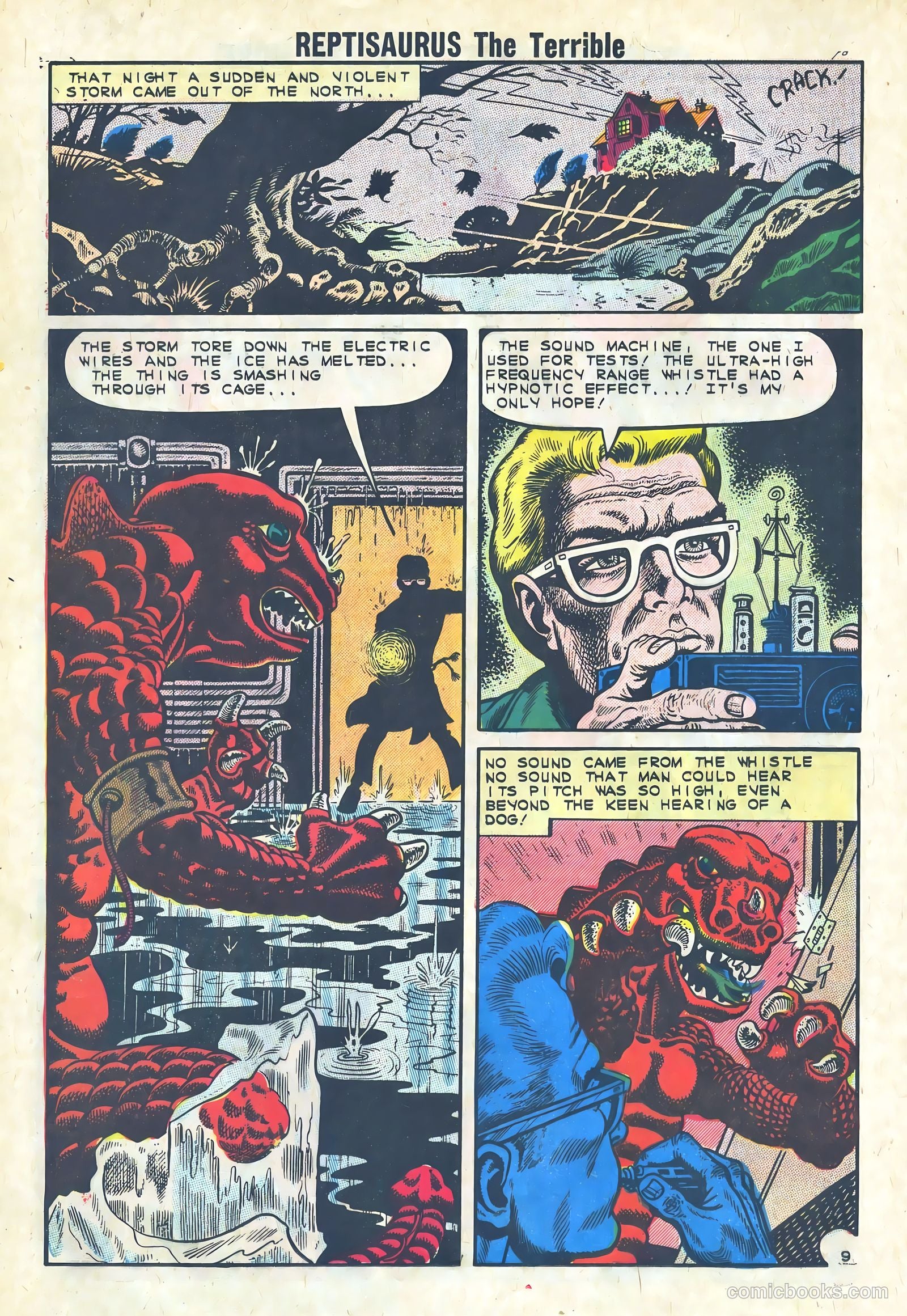 Reptisaurus #8 — page 12 of 36