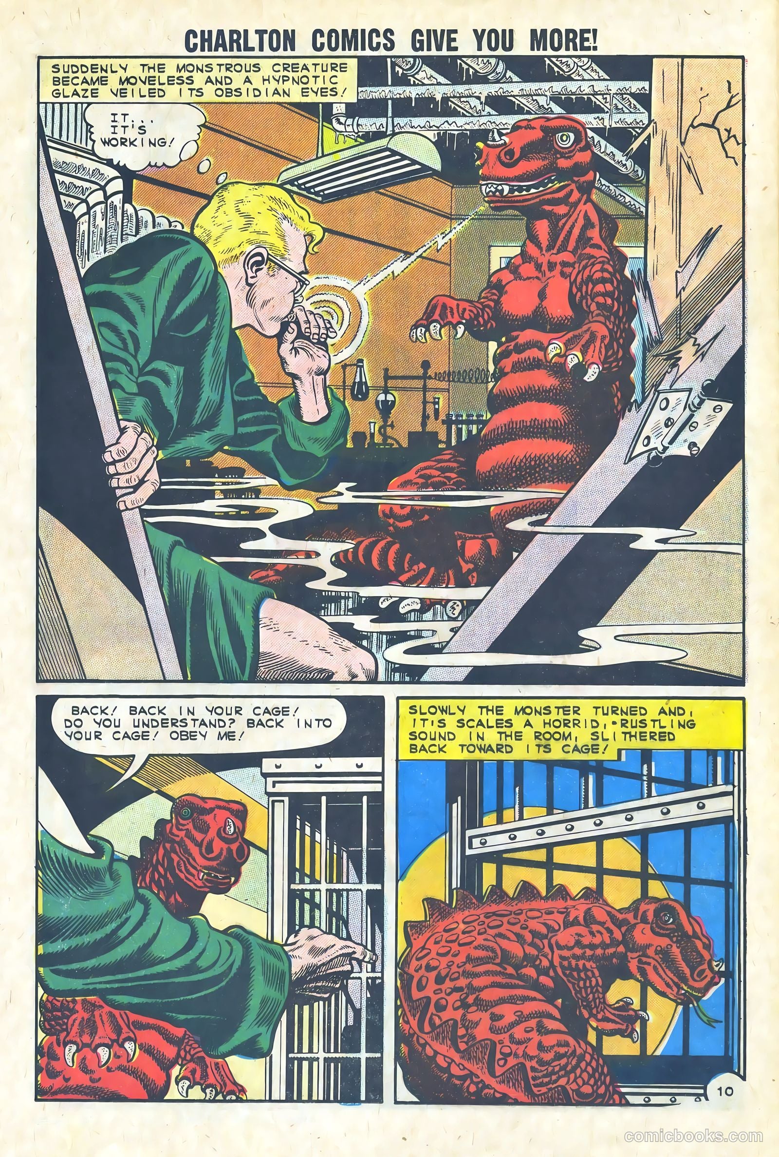 Reptisaurus #8 — page 13 of 36