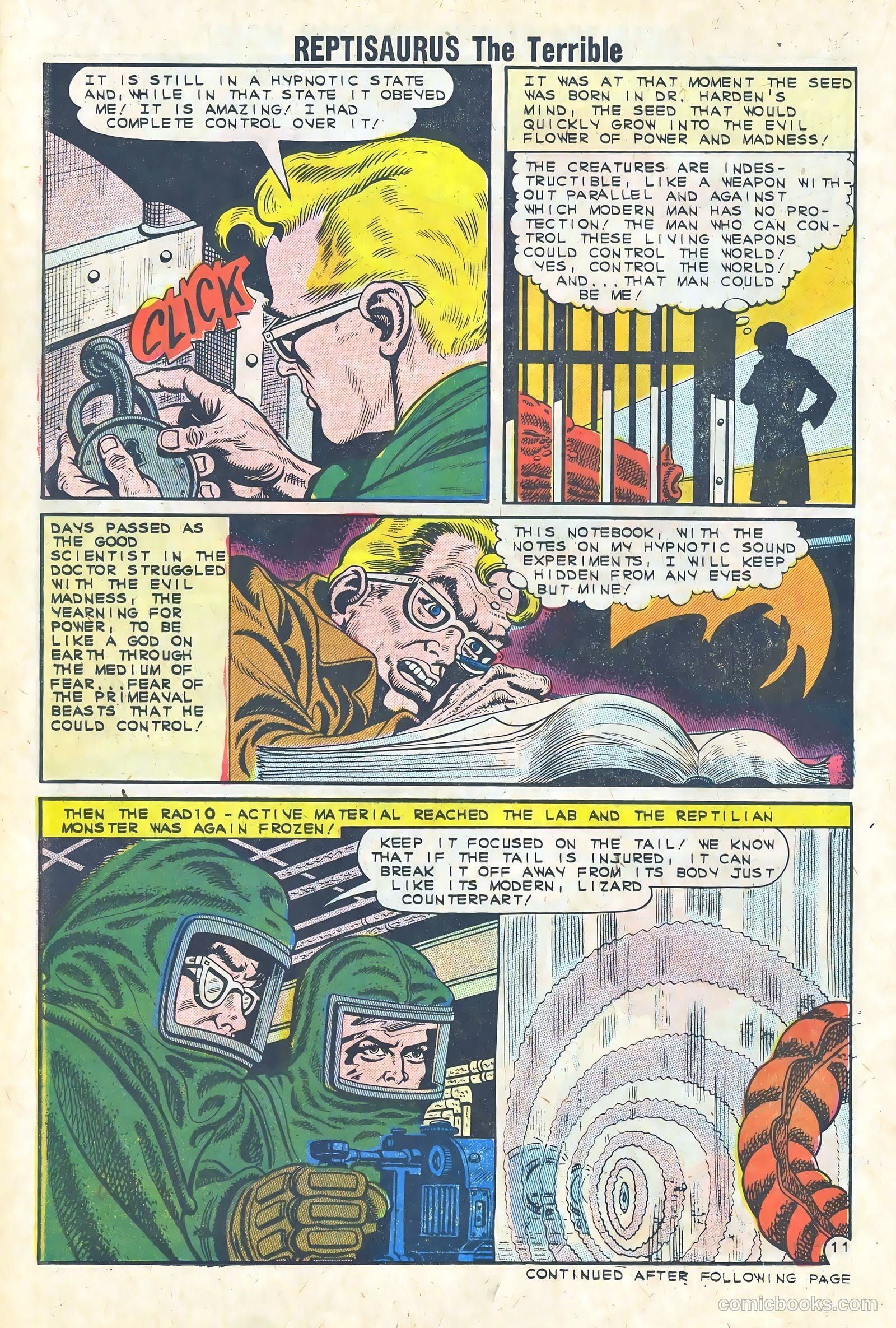 Reptisaurus #8 — page 14 of 36
