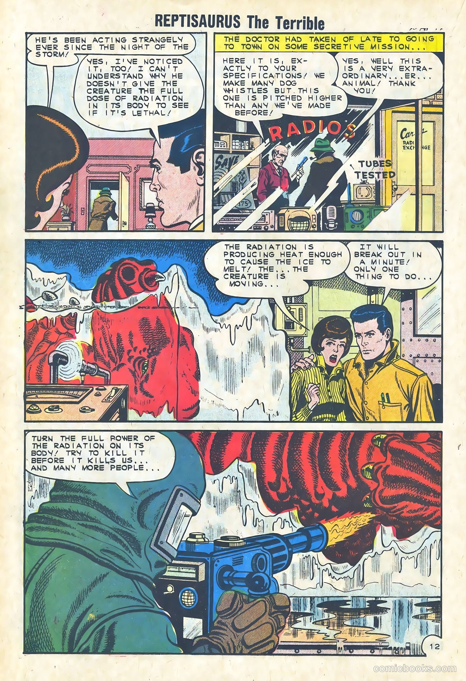 Reptisaurus #8 — page 16 of 36