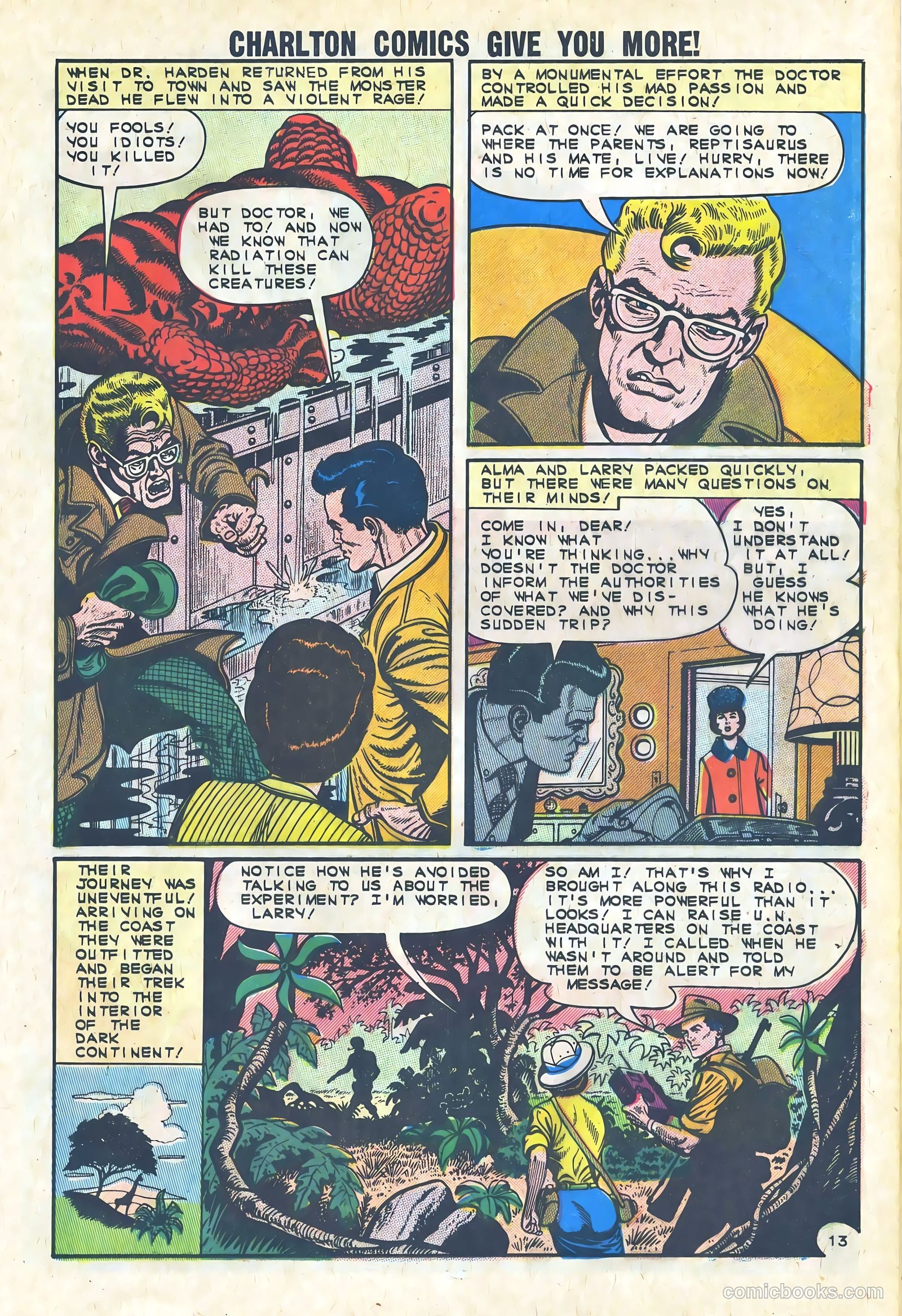 Reptisaurus #8 — page 17 of 36