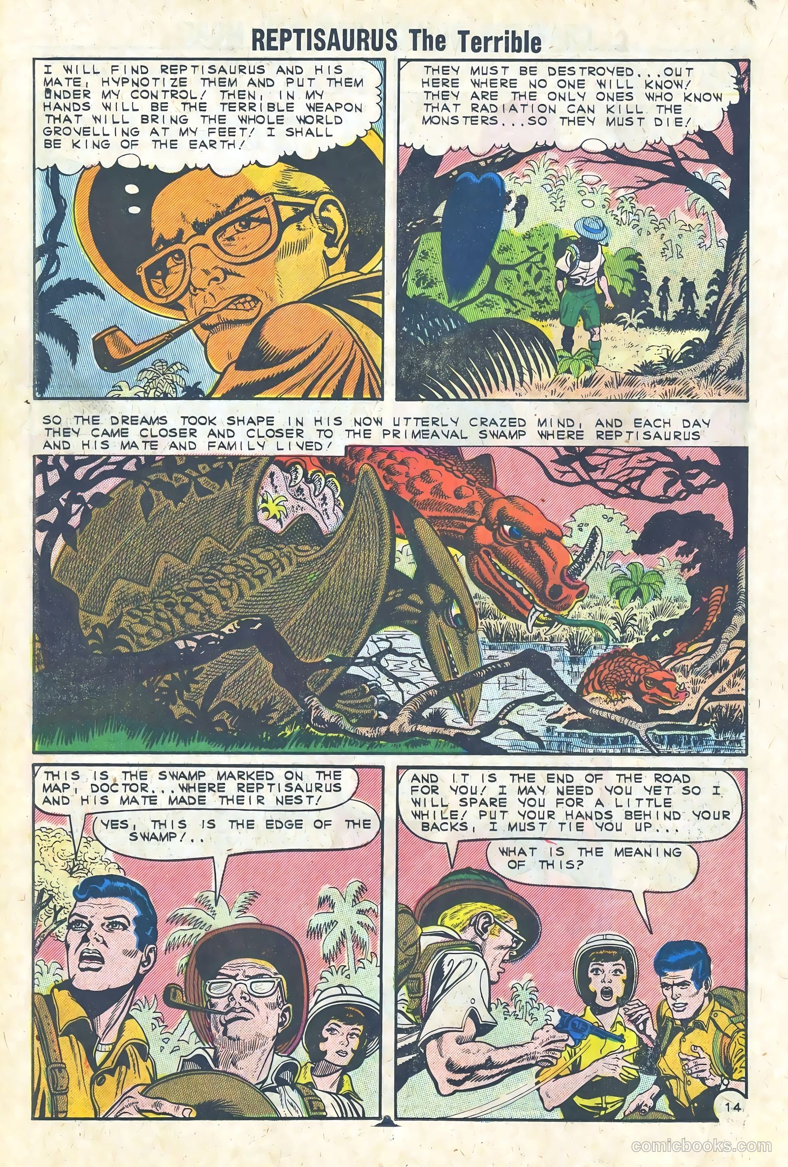 Reptisaurus #8 — page 18 of 36