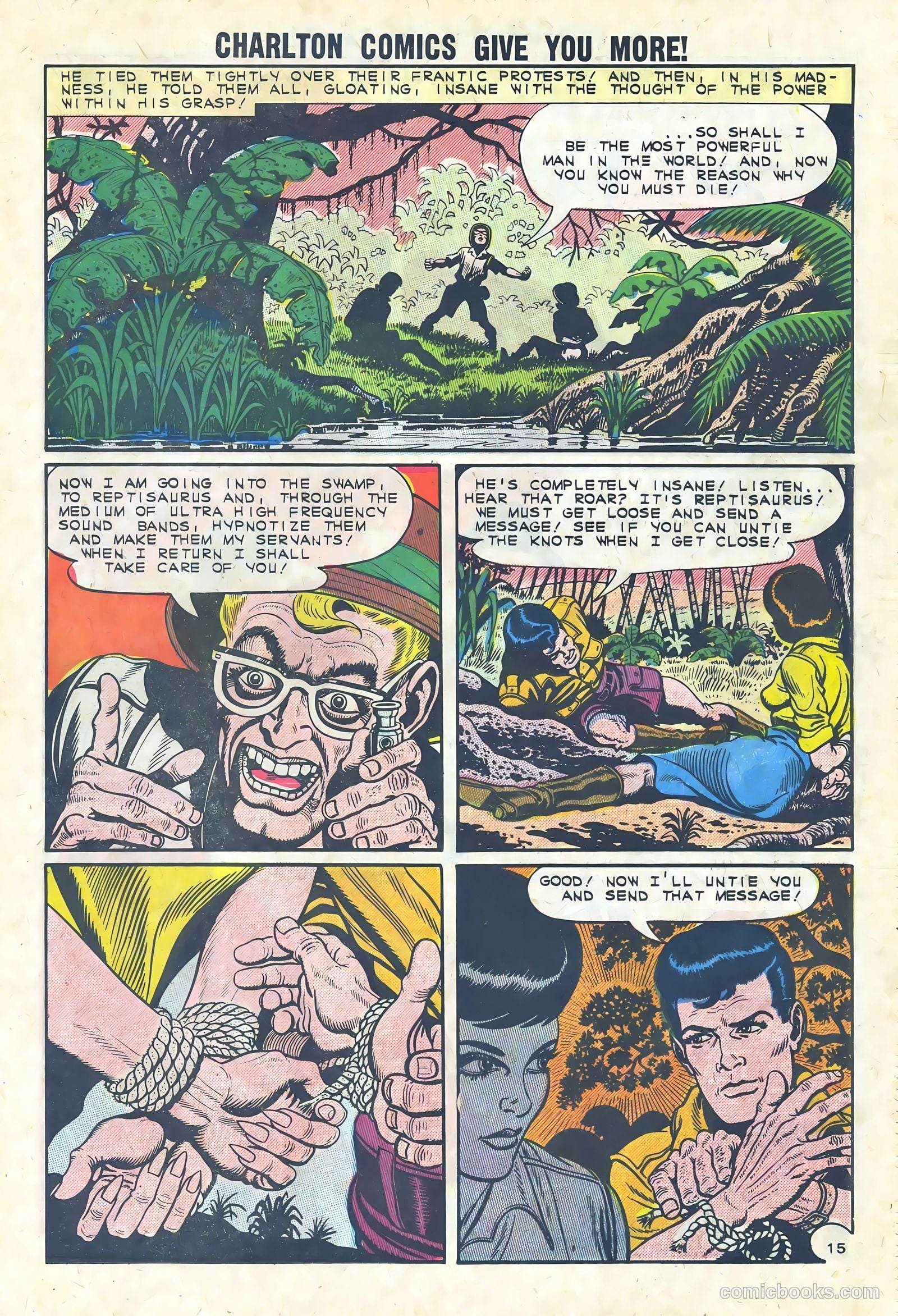 Reptisaurus #8 — page 19 of 36