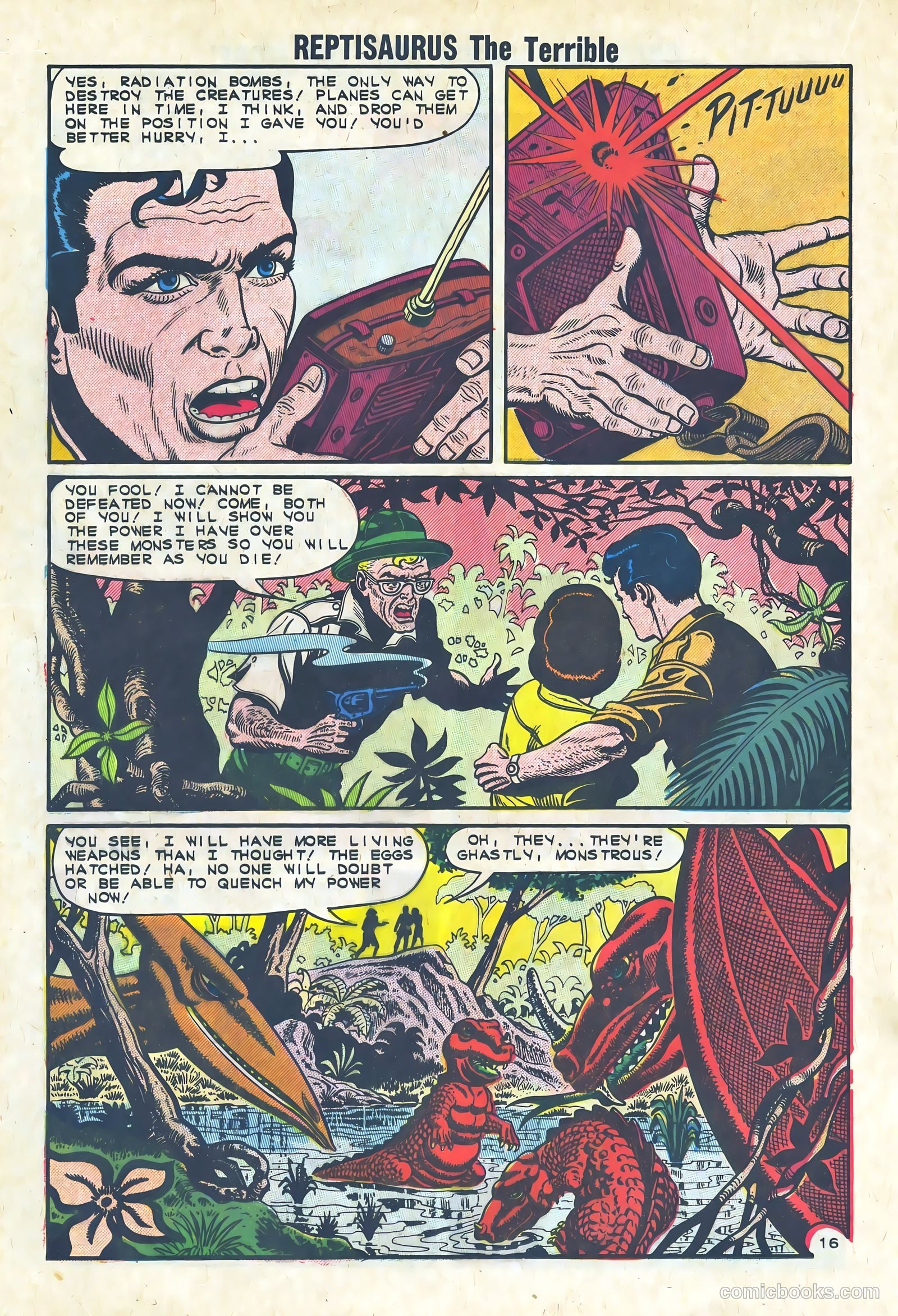 Reptisaurus #8 — page 20 of 36
