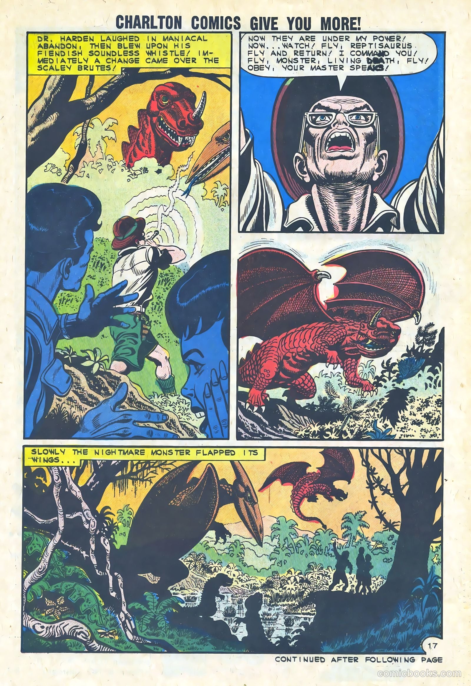 Reptisaurus #8 — page 21 of 36