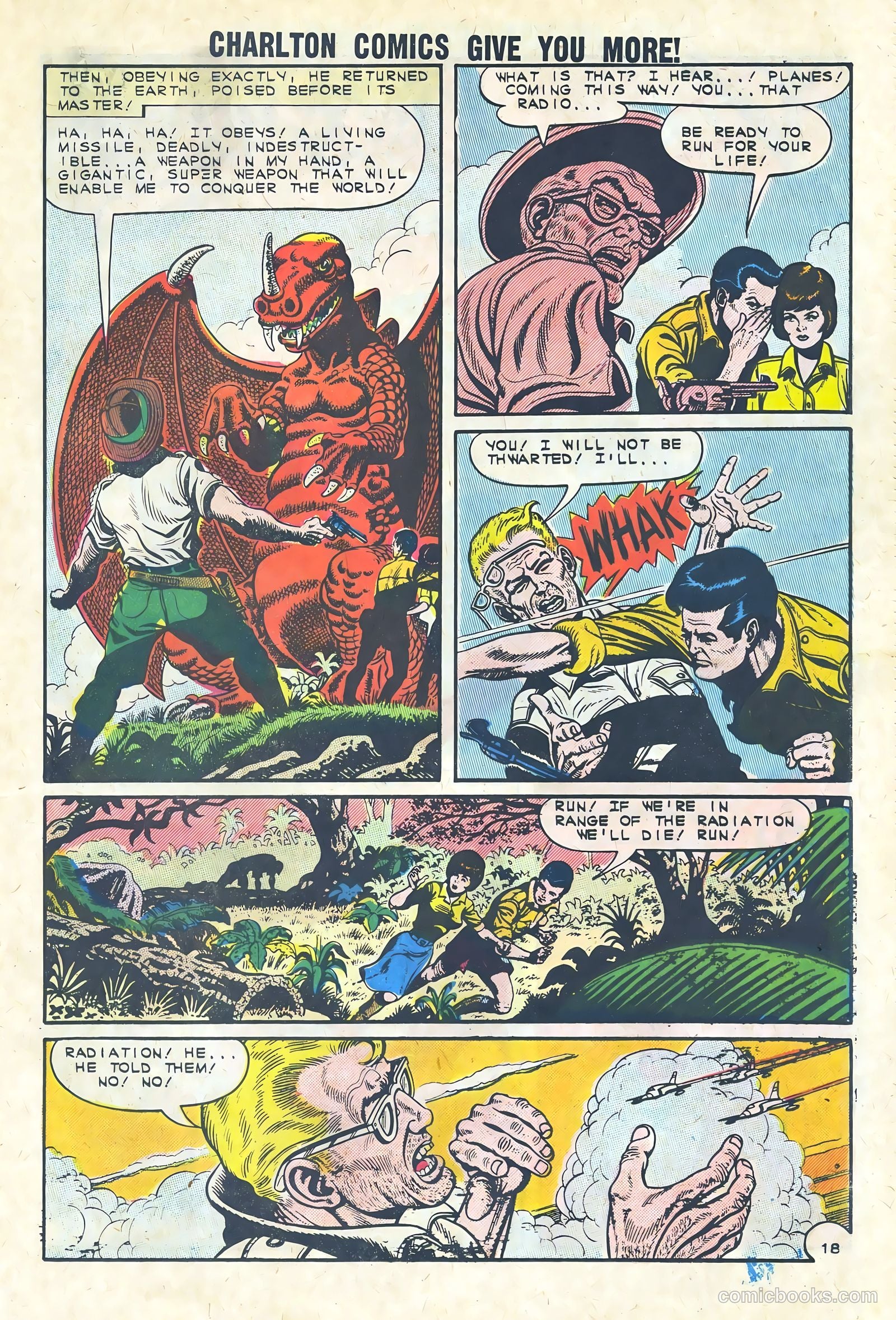 Reptisaurus #8 — page 23 of 36