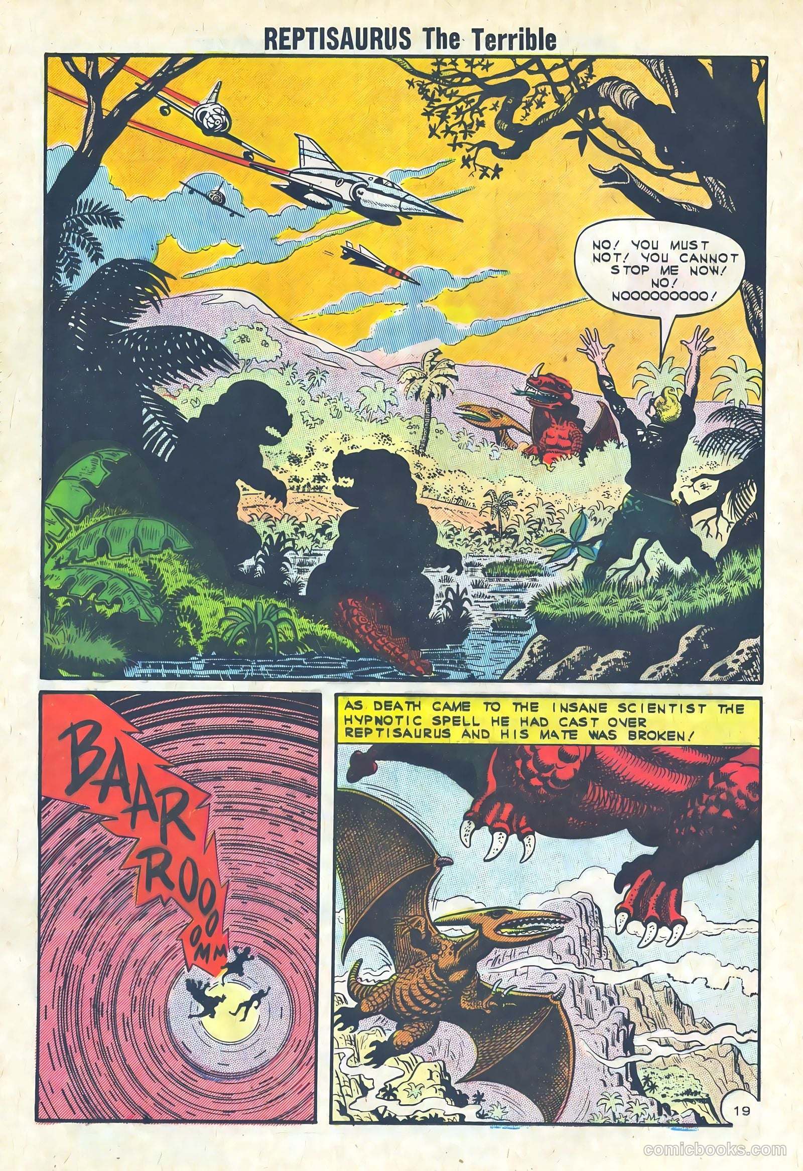 Reptisaurus #8 — page 24 of 36