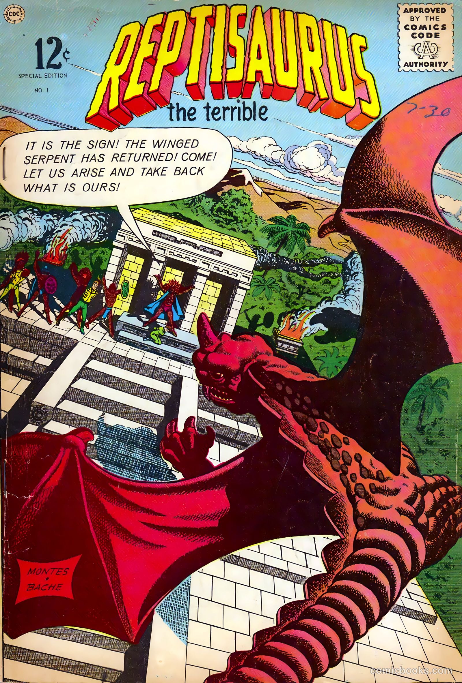 Reptisaurus Special Edition #1 — page 1 of 36