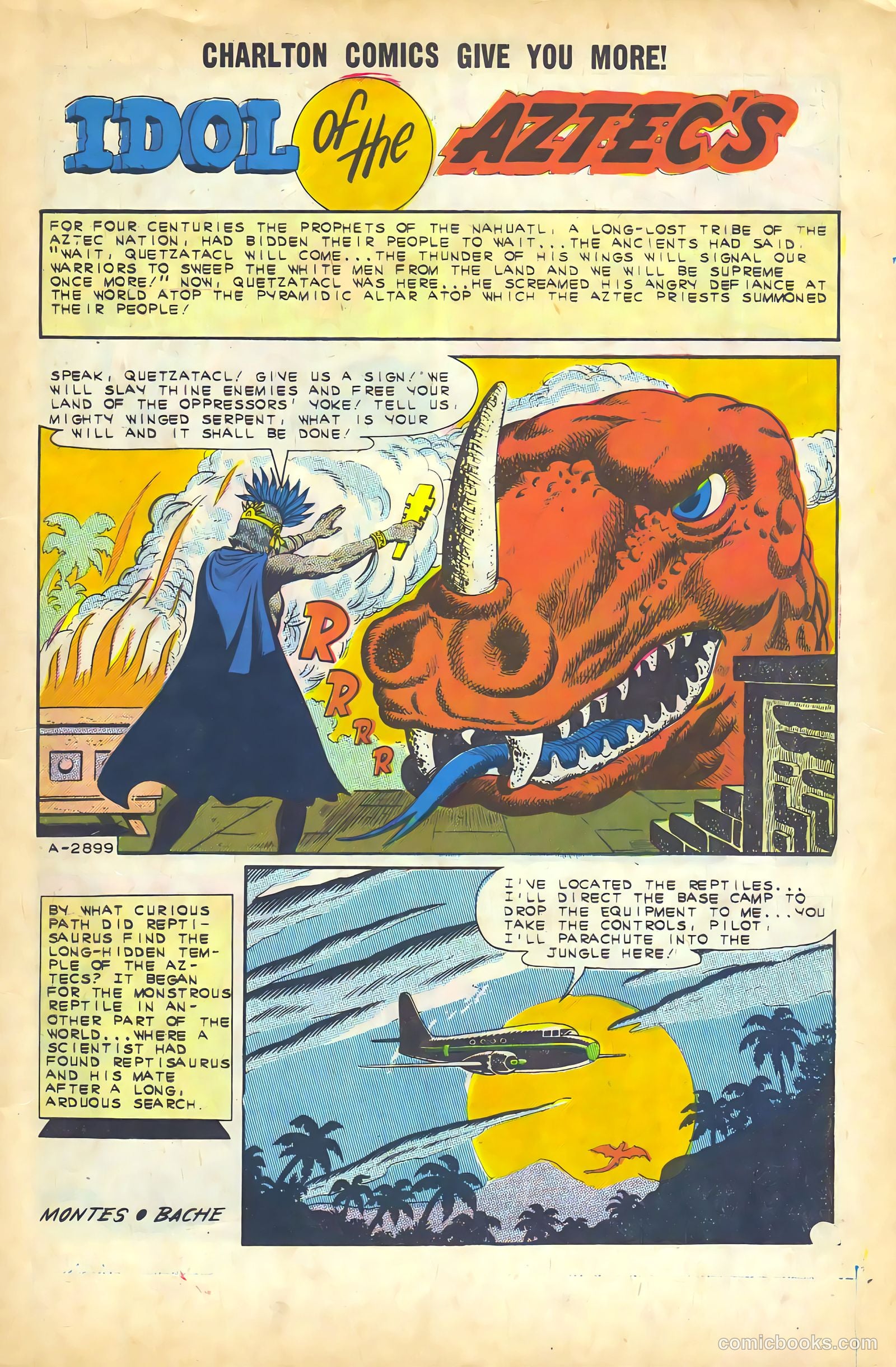 Reptisaurus Special Edition #1 — page 3 of 36