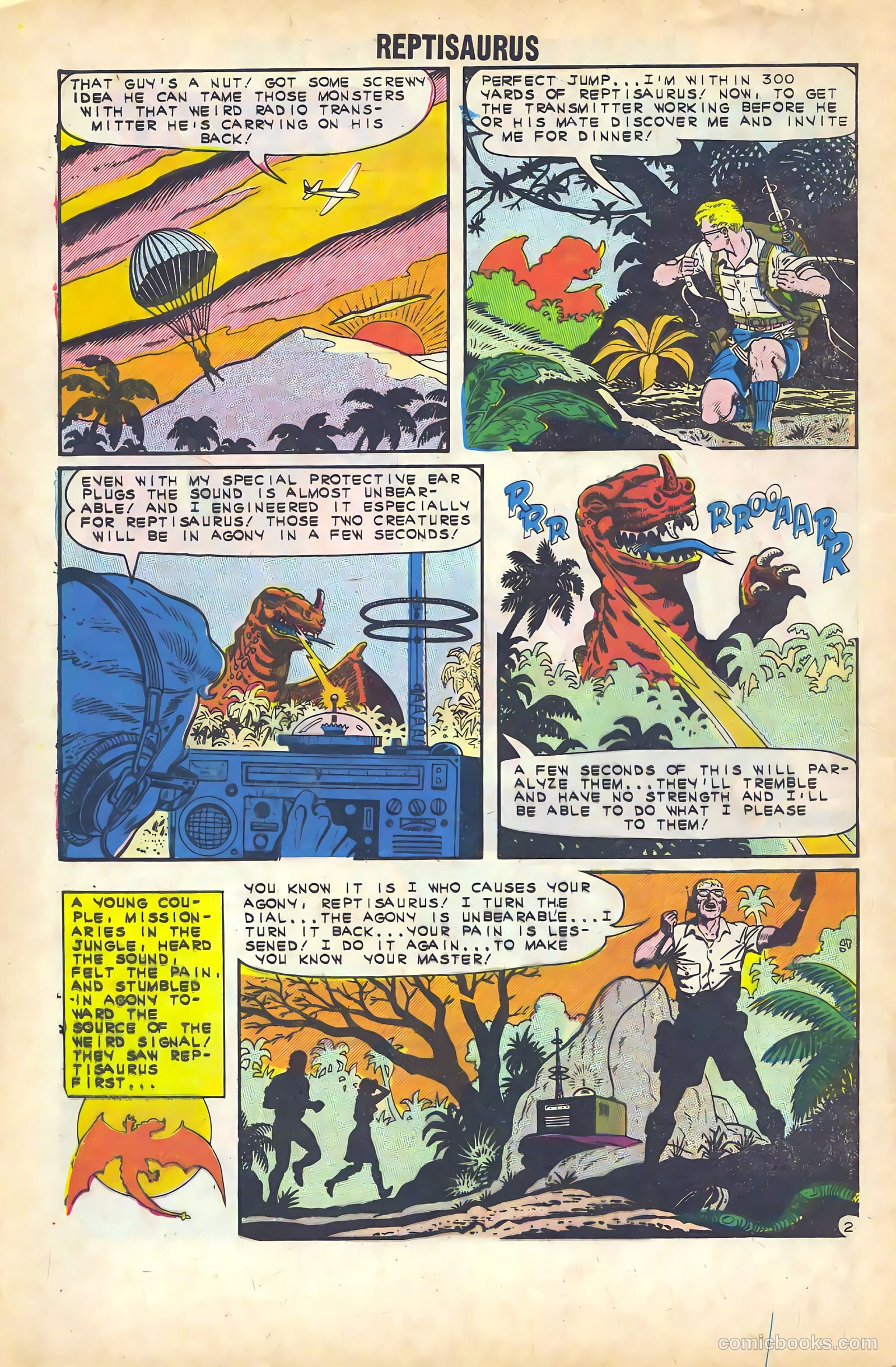 Reptisaurus Special Edition #1 — page 4 of 36