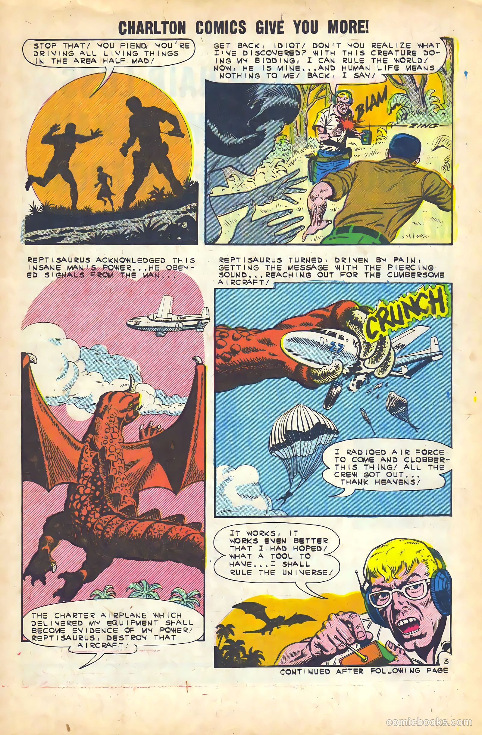 Reptisaurus Special Edition #1 — page 5 of 36