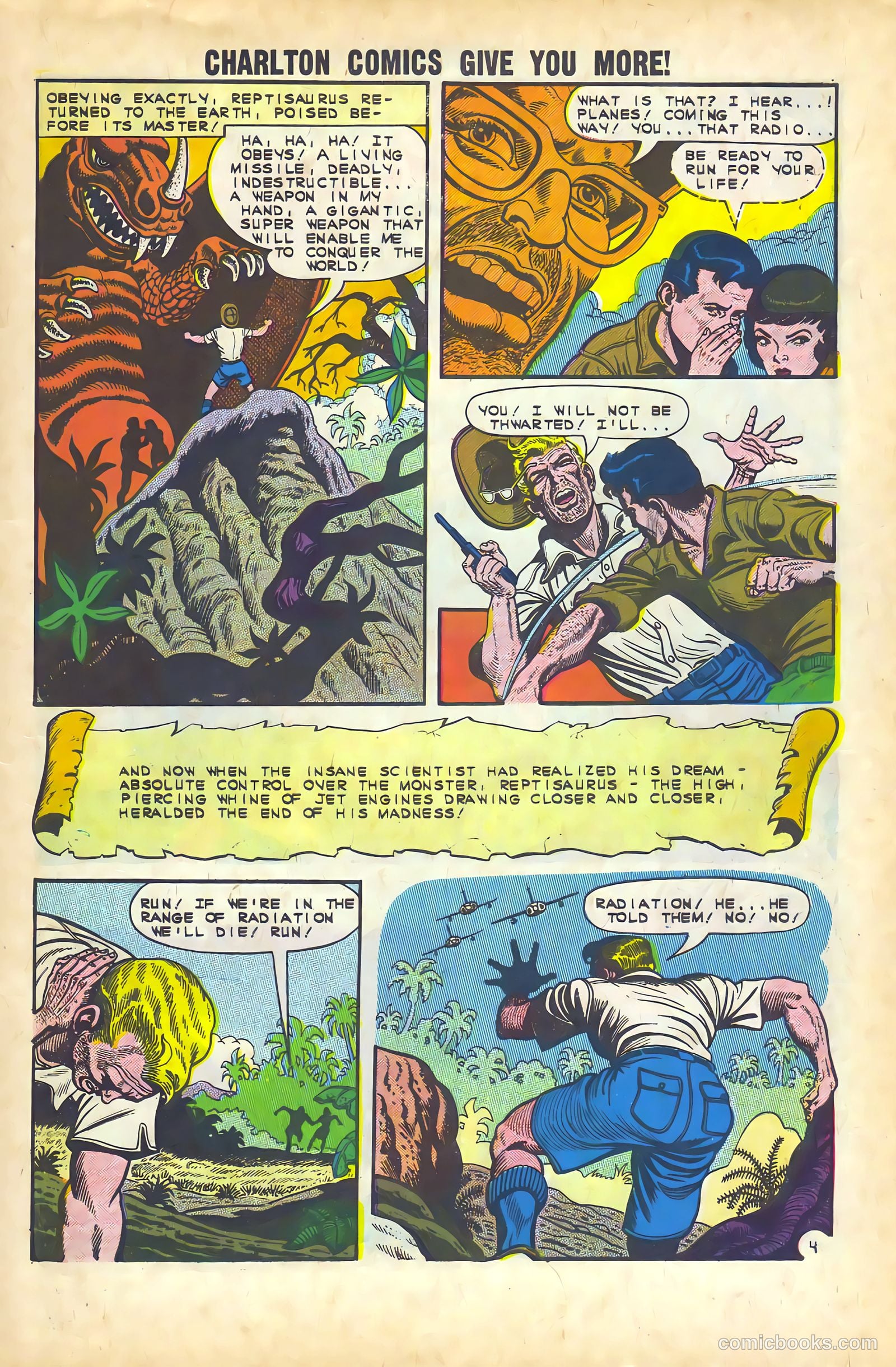 Reptisaurus Special Edition #1 — page 7 of 36