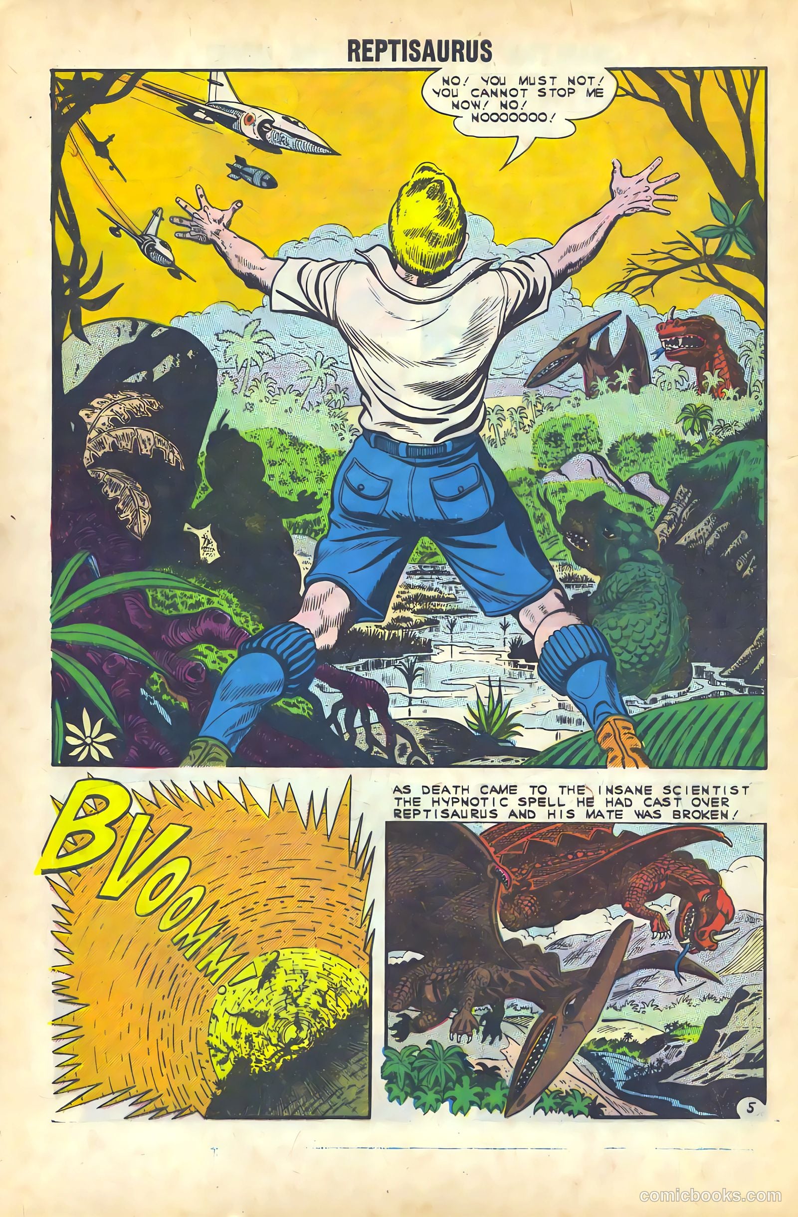 Reptisaurus Special Edition #1 — page 8 of 36