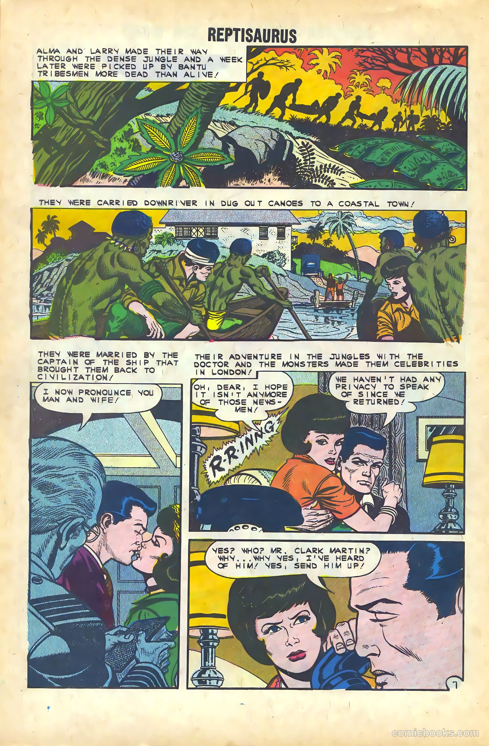 Reptisaurus Special Edition #1 — page 10 of 36