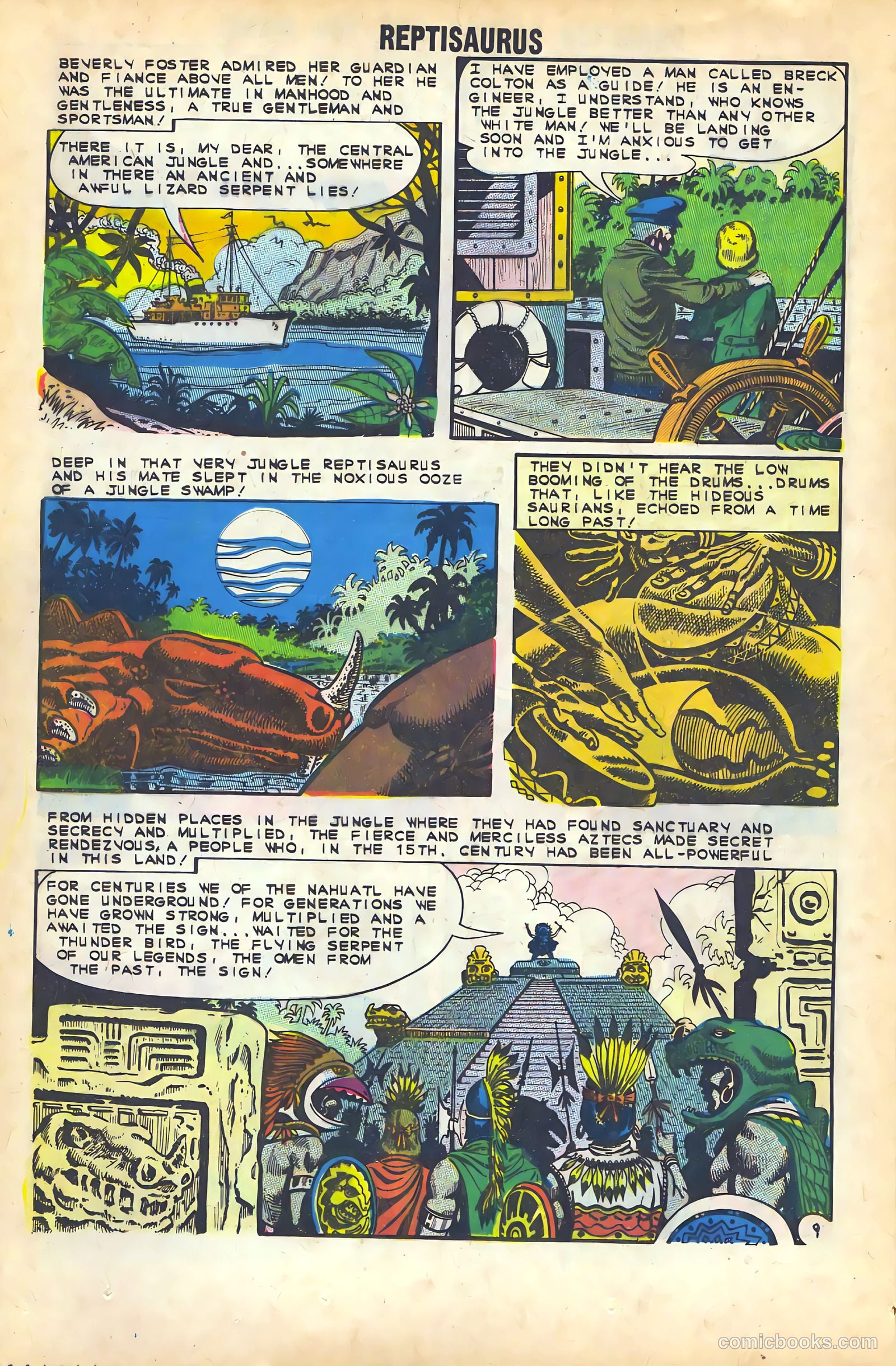Reptisaurus Special Edition #1 — page 12 of 36